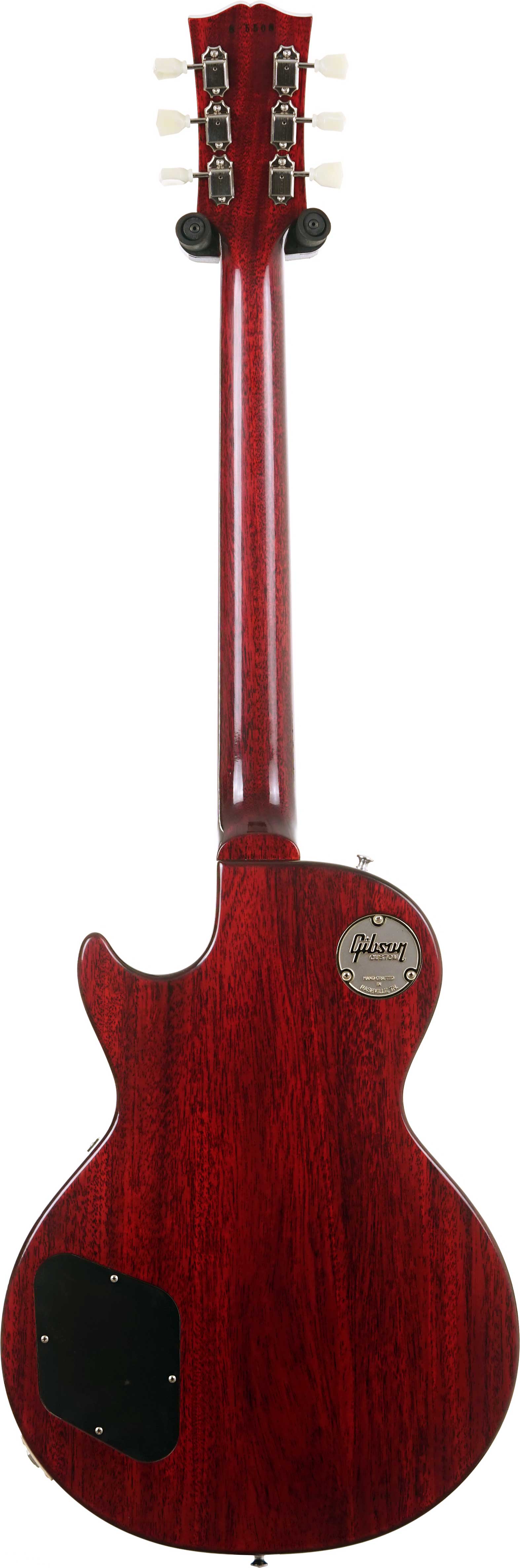Gibson Custom Shop 1958 Les Paul Standard Reissue VOS Washed Cherry #85508