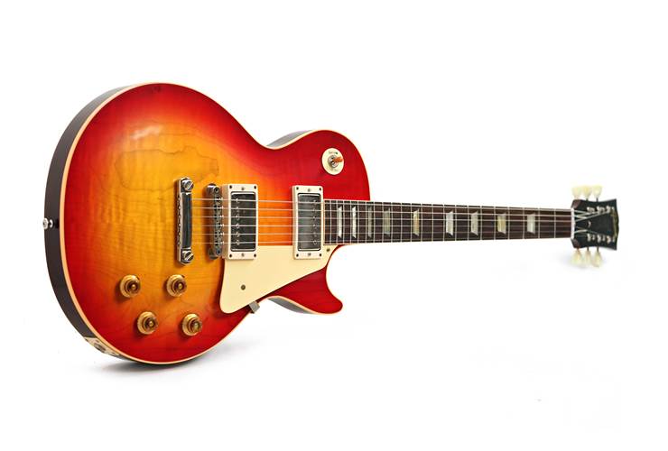 Gibson Custom Shop 1958 Les Paul Standard Reissue VOS Washed Cherry #85508 Gibson Custom Shop 1958 Les Paul Standard Reissue VOS Washed Cherry #85508