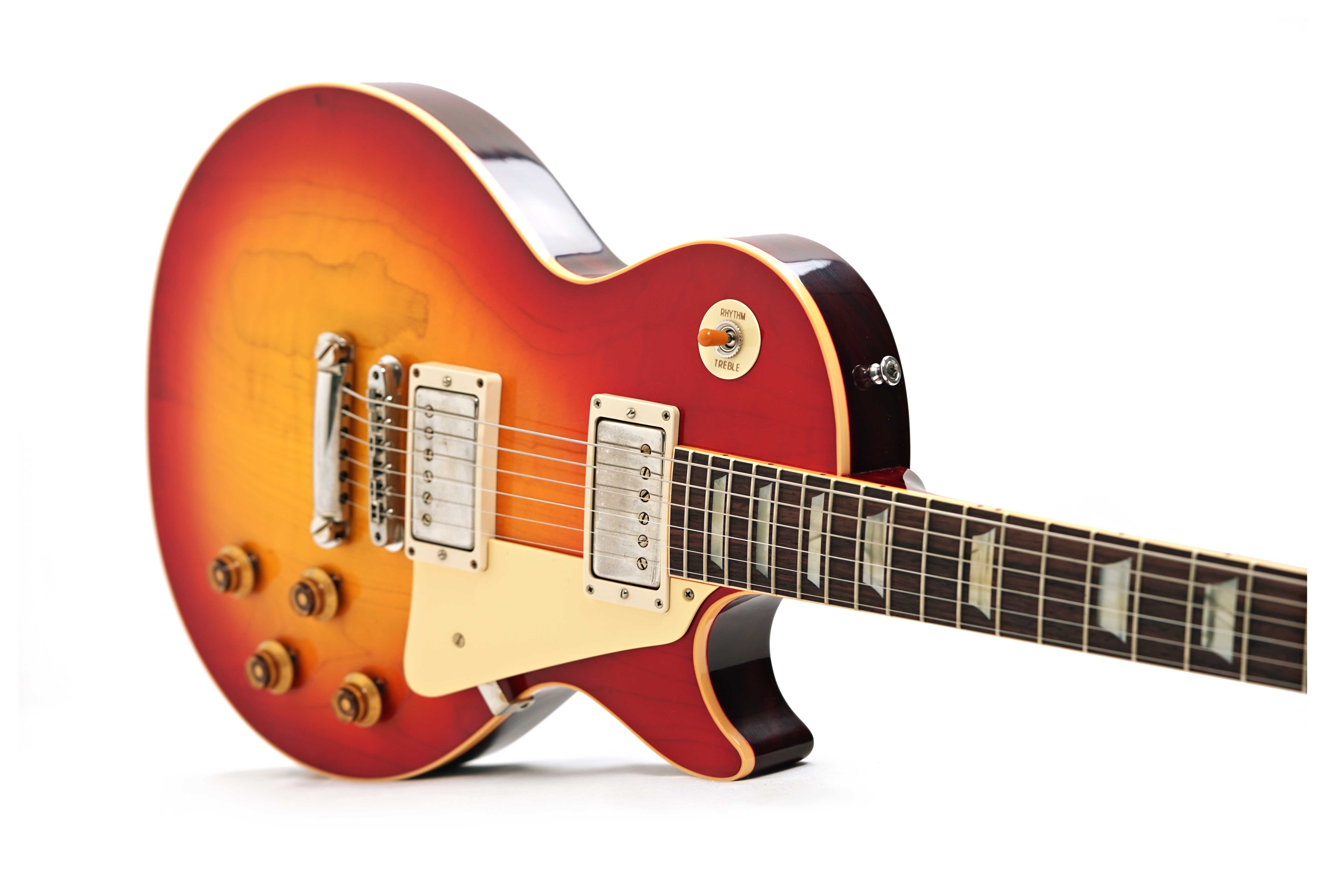 Gibson Custom Shop 1958 Les Paul Standard Reissue VOS Washed Cherry #85508