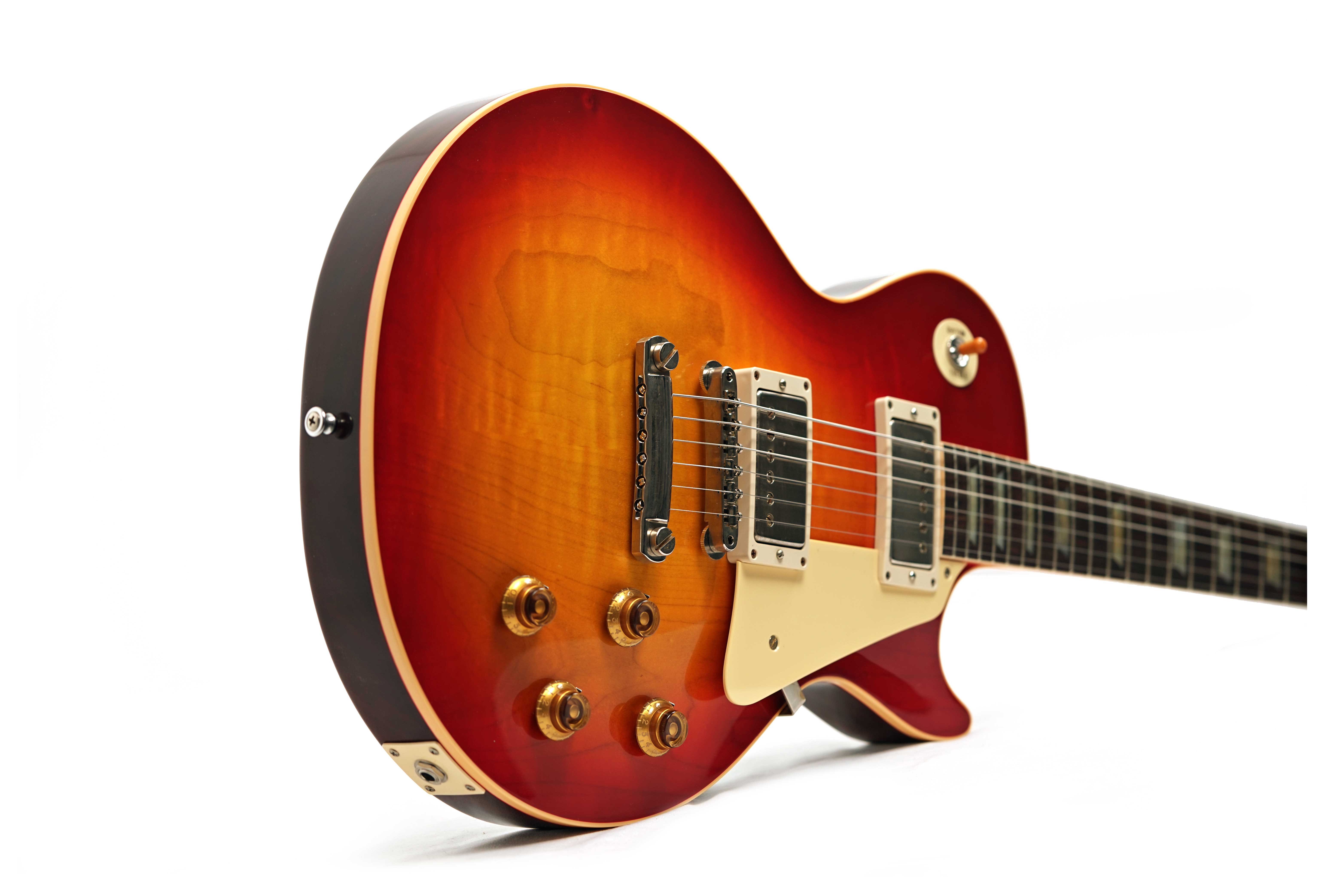 Gibson Custom Shop 1958 Les Paul Standard Reissue VOS Washed Cherry #85508