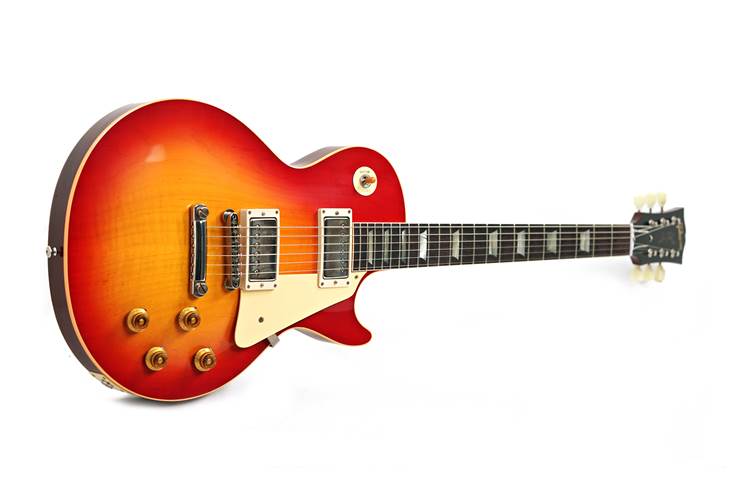 Gibson Custom Shop 1958 Les Paul Standard Reissue VOS Washed Cherry #85573 Gibson Custom Shop 1958 Les Paul Standard Reissue VOS Washed Cherry #85573
