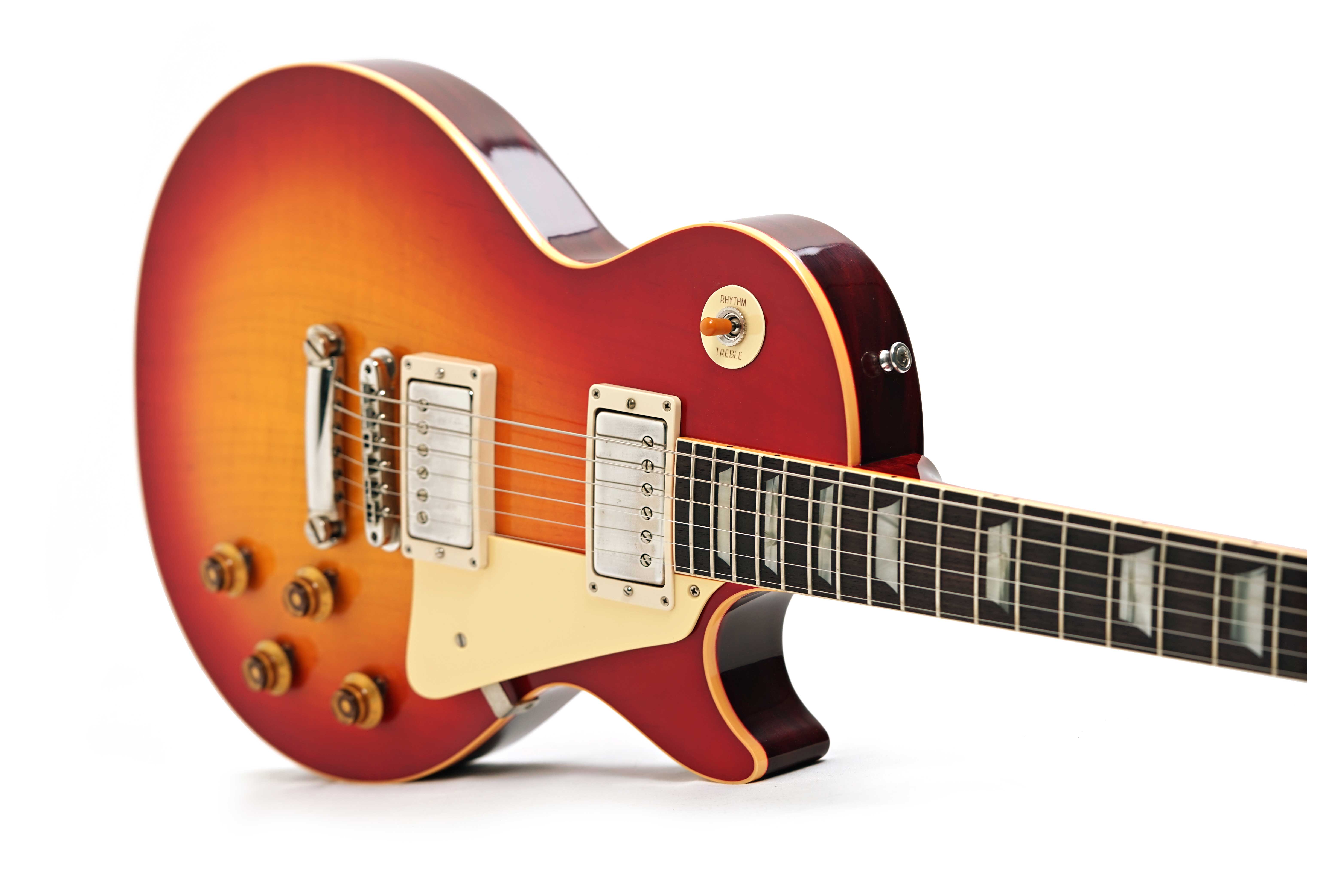 Gibson Custom Shop 1958 Les Paul Standard Reissue VOS Washed Cherry #85573