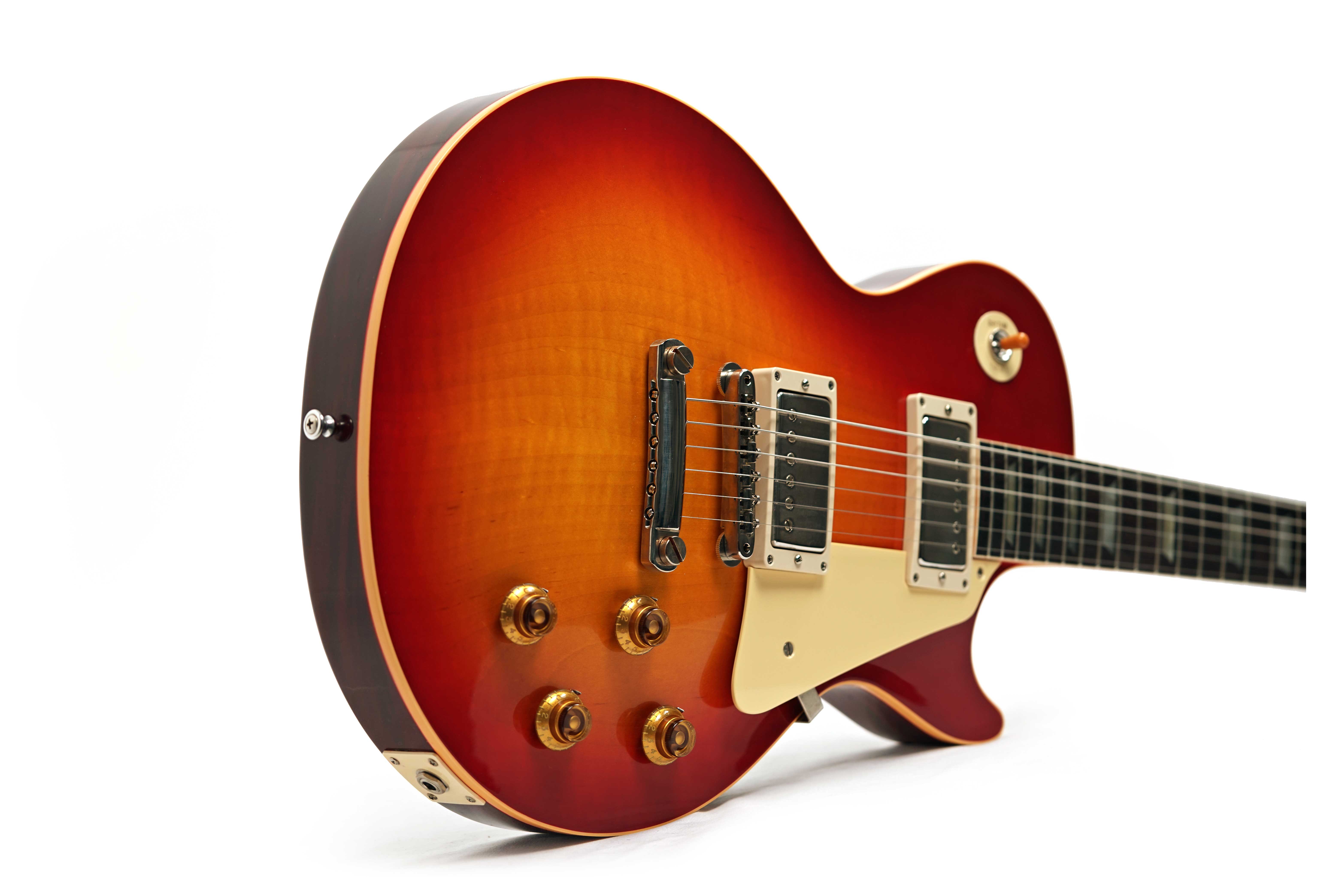 Gibson Custom Shop 1958 Les Paul Standard Reissue VOS Washed Cherry #85573