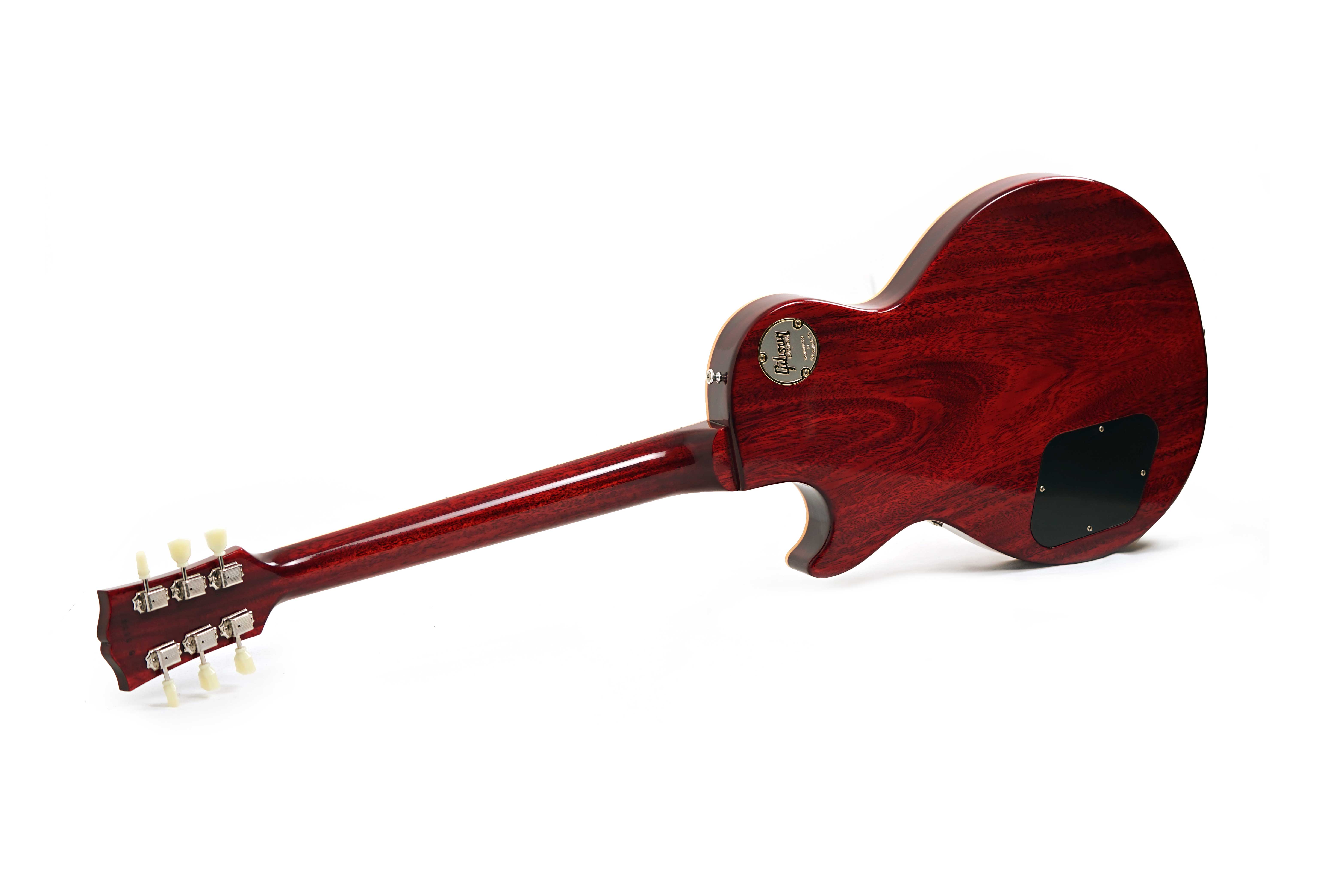 Gibson Custom Shop 1958 Les Paul Standard Reissue VOS Washed Cherry #85573