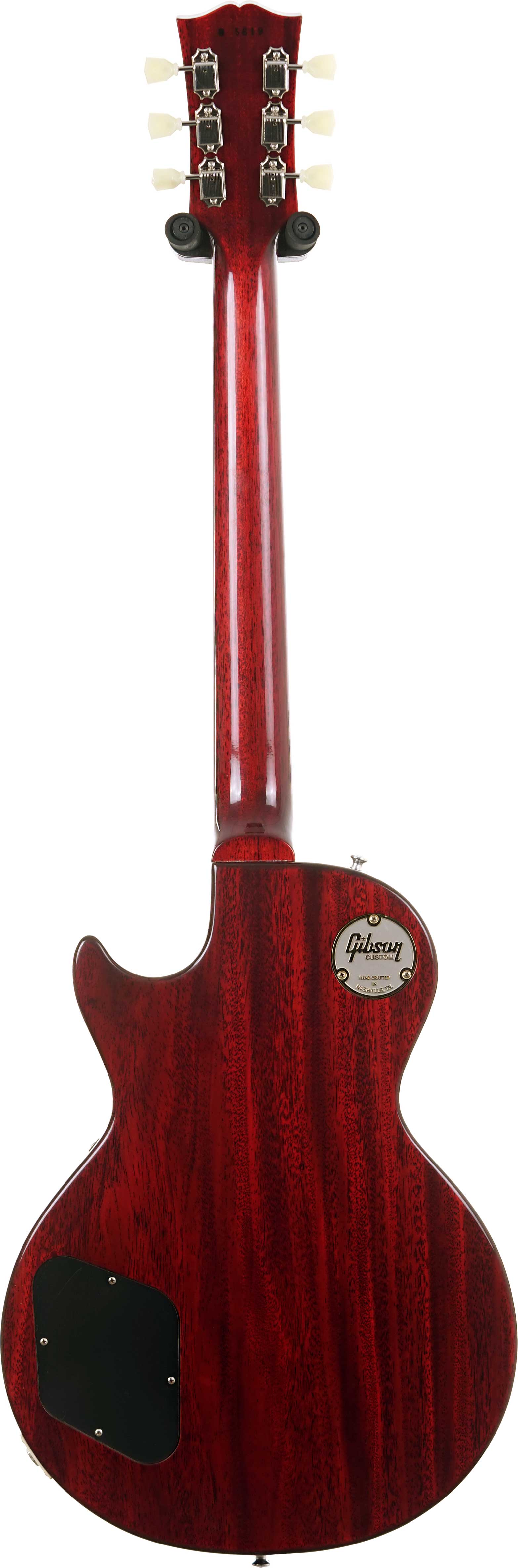 Gibson Custom Shop 1958 Les Paul Standard Reissue VOS Washed Cherry #85619