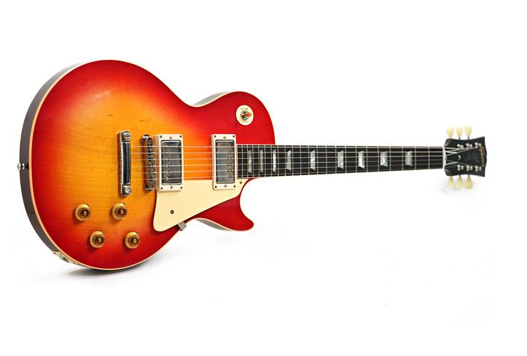Gibson Custom Shop 1958 Les Paul Standard Reissue VOS Washed Cherry #85619 Gibson Custom Shop 1958 Les Paul Standard Reissue VOS Washed Cherry #85619