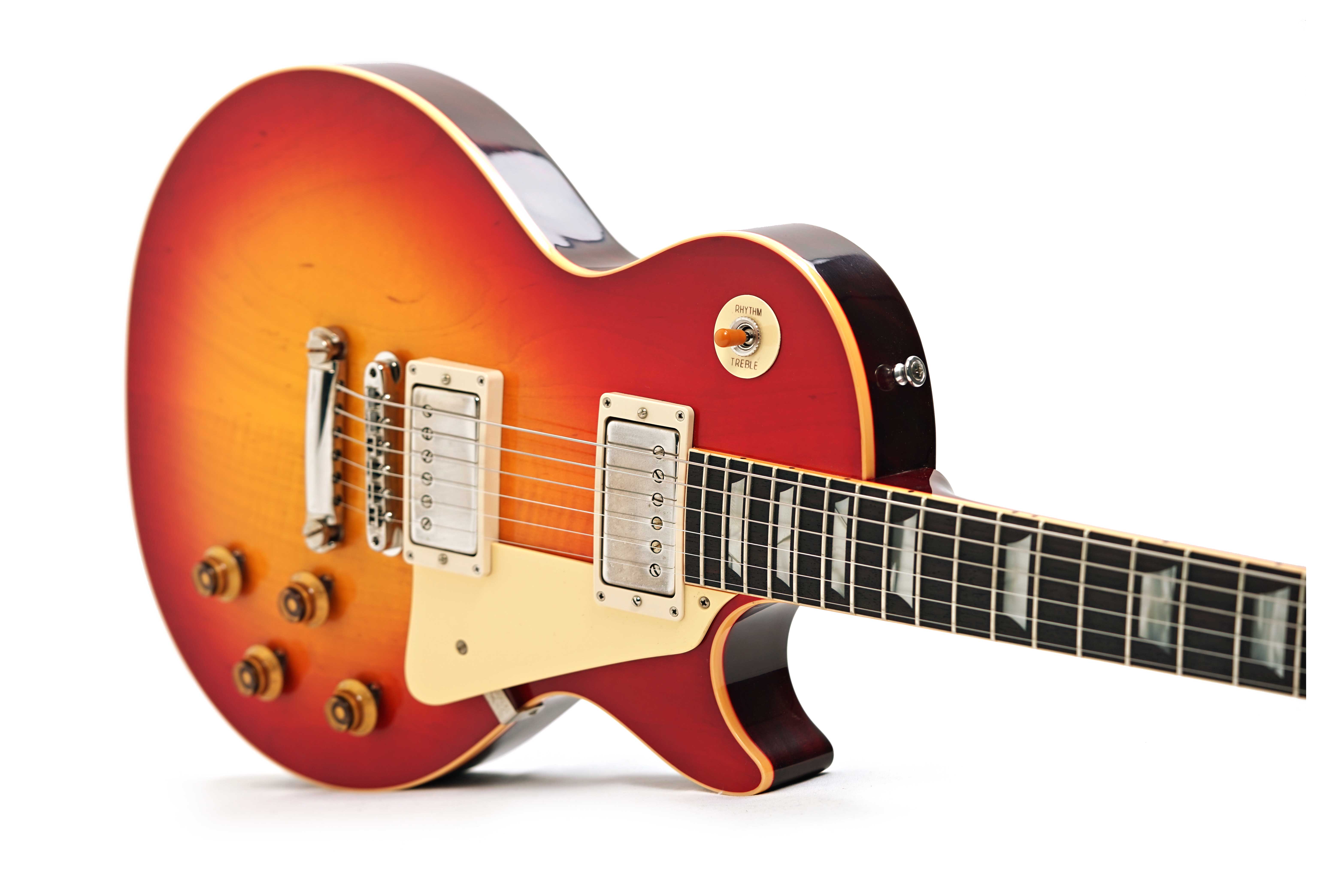 Gibson Custom Shop 1958 Les Paul Standard Reissue VOS Washed Cherry #85619