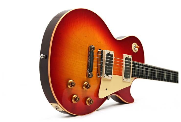 Gibson Custom Shop 1958 Les Paul Standard Reissue VOS Washed Cherry #85619 Gibson Custom Shop 1958 Les Paul Standard Reissue VOS Washed Cherry #85619