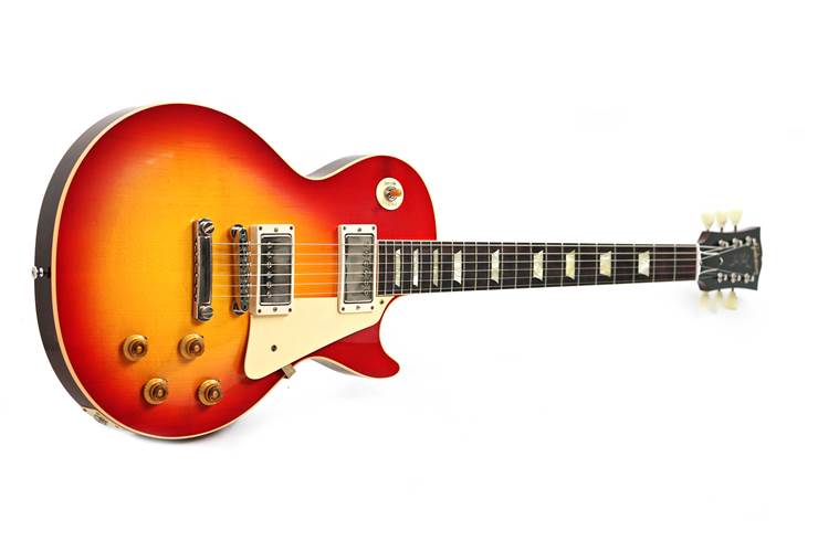 Gibson Custom Shop 1958 Les Paul Standard Reissue VOS Washed Cherry #85547 Gibson Custom Shop 1958 Les Paul Standard Reissue VOS Washed Cherry #85547