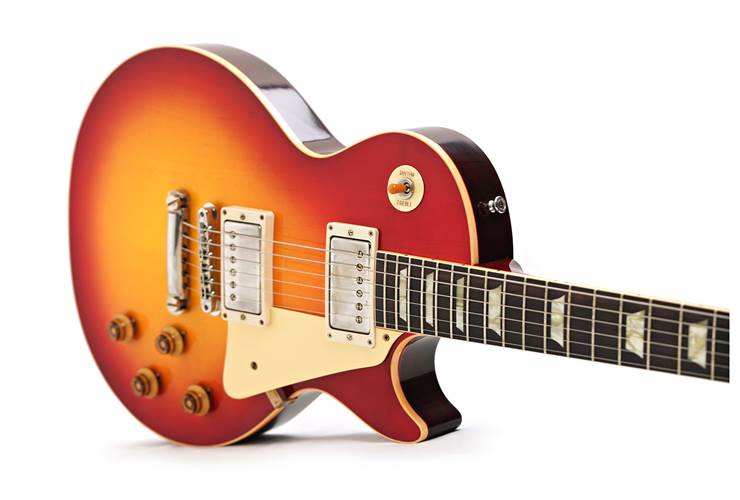 Gibson Custom Shop 1958 Les Paul Standard Reissue VOS Washed Cherry #85547 Gibson Custom Shop 1958 Les Paul Standard Reissue VOS Washed Cherry #85547