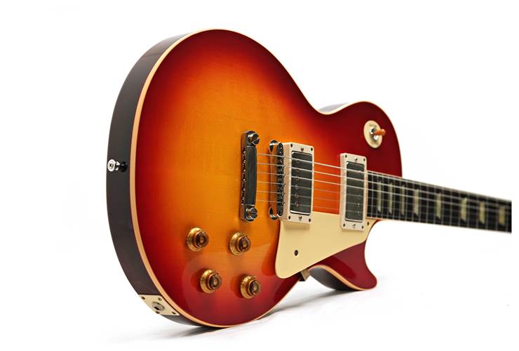 Gibson Custom Shop 1958 Les Paul Standard Reissue VOS Washed Cherry #85547 Gibson Custom Shop 1958 Les Paul Standard Reissue VOS Washed Cherry #85547