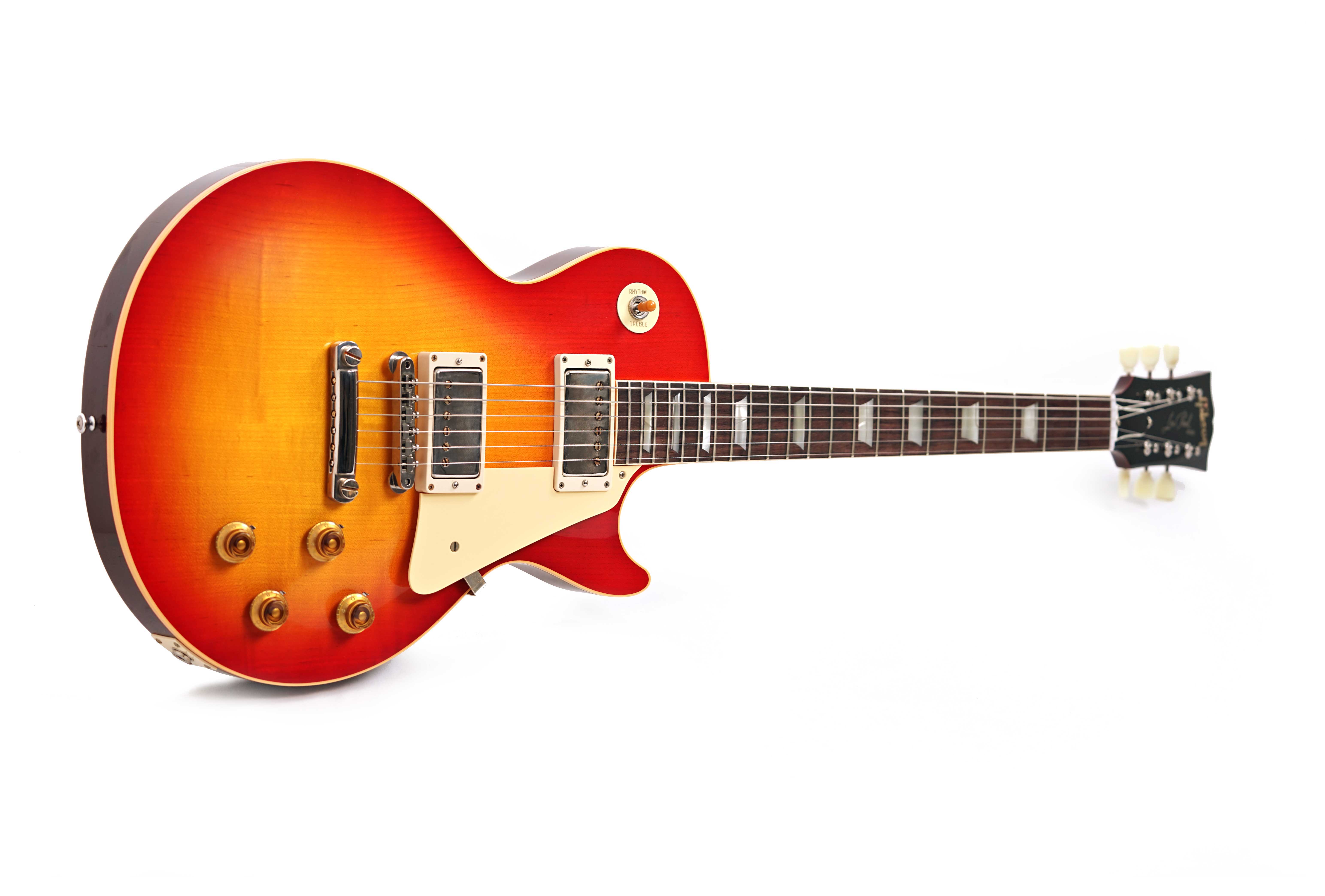 Gibson Custom Shop 1958 Les Paul Standard Reissue VOS Washed Cherry #85552