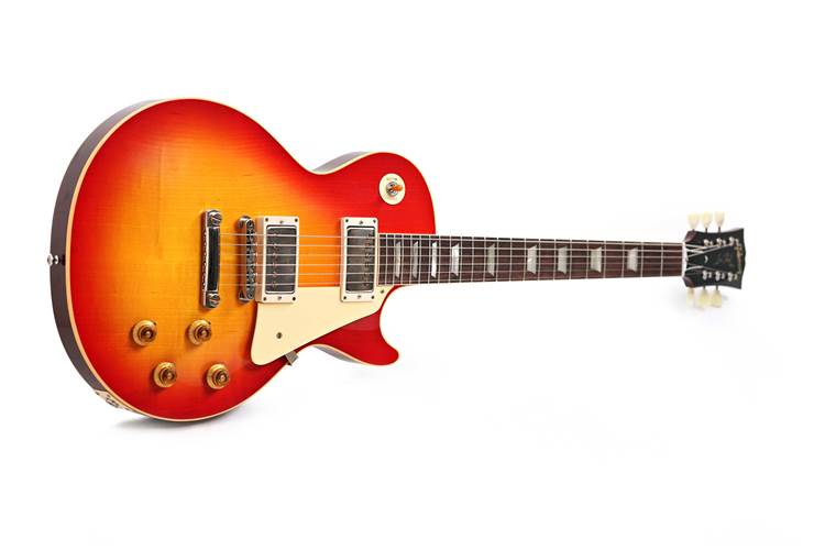 Gibson Custom Shop 1958 Les Paul Standard Reissue VOS Washed Cherry #85552 Gibson Custom Shop 1958 Les Paul Standard Reissue VOS Washed Cherry #85552