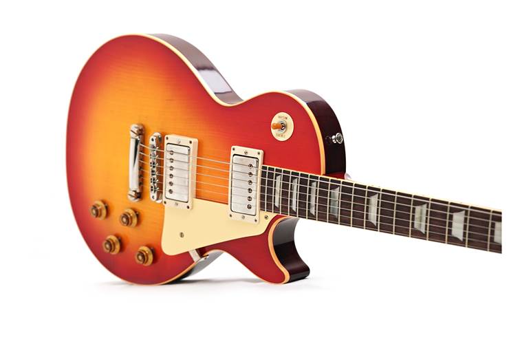 Gibson Custom Shop 1958 Les Paul Standard Reissue VOS Washed Cherry #85552 Gibson Custom Shop 1958 Les Paul Standard Reissue VOS Washed Cherry #85552