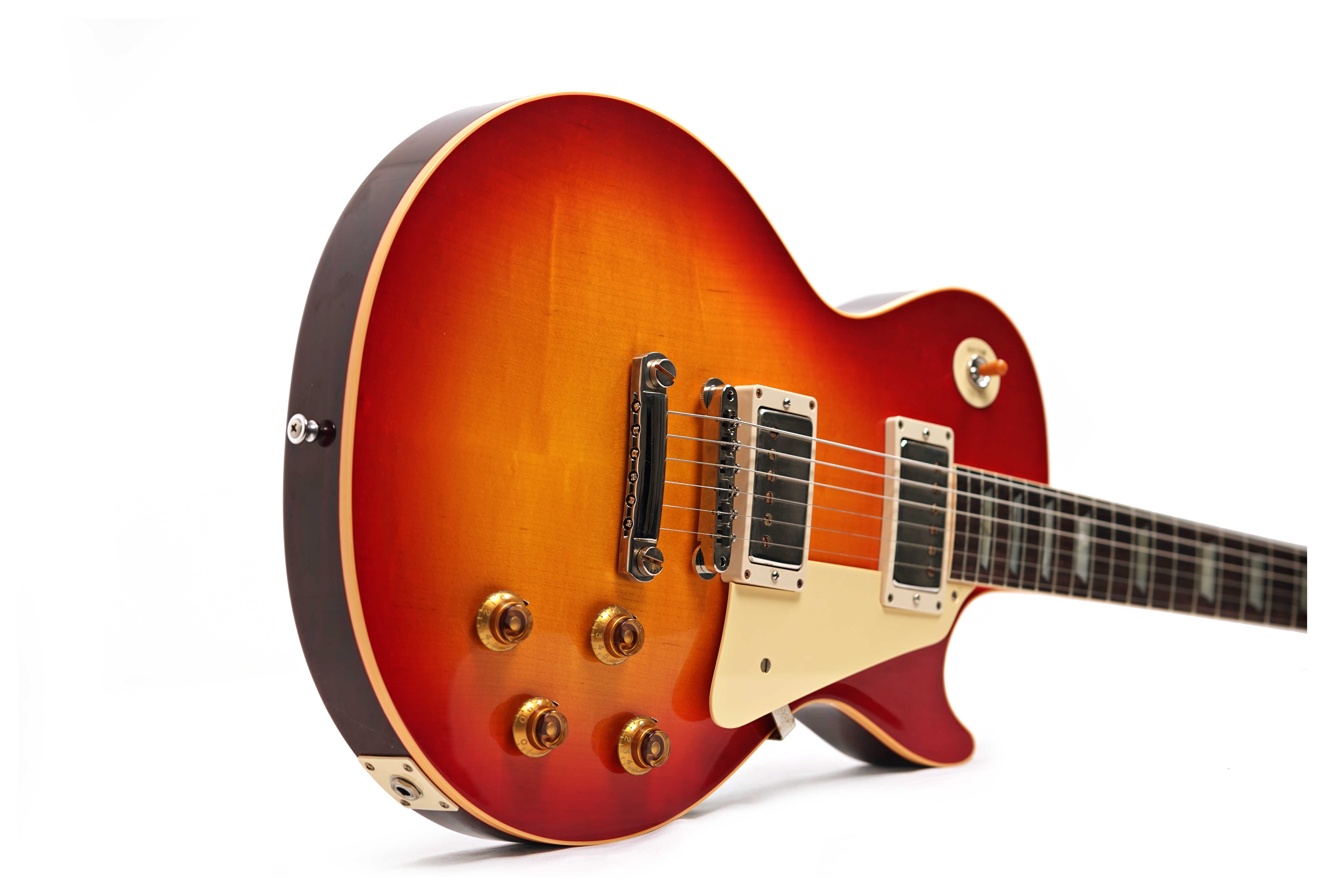 Gibson Custom Shop 1958 Les Paul Standard Reissue VOS Washed Cherry #85552