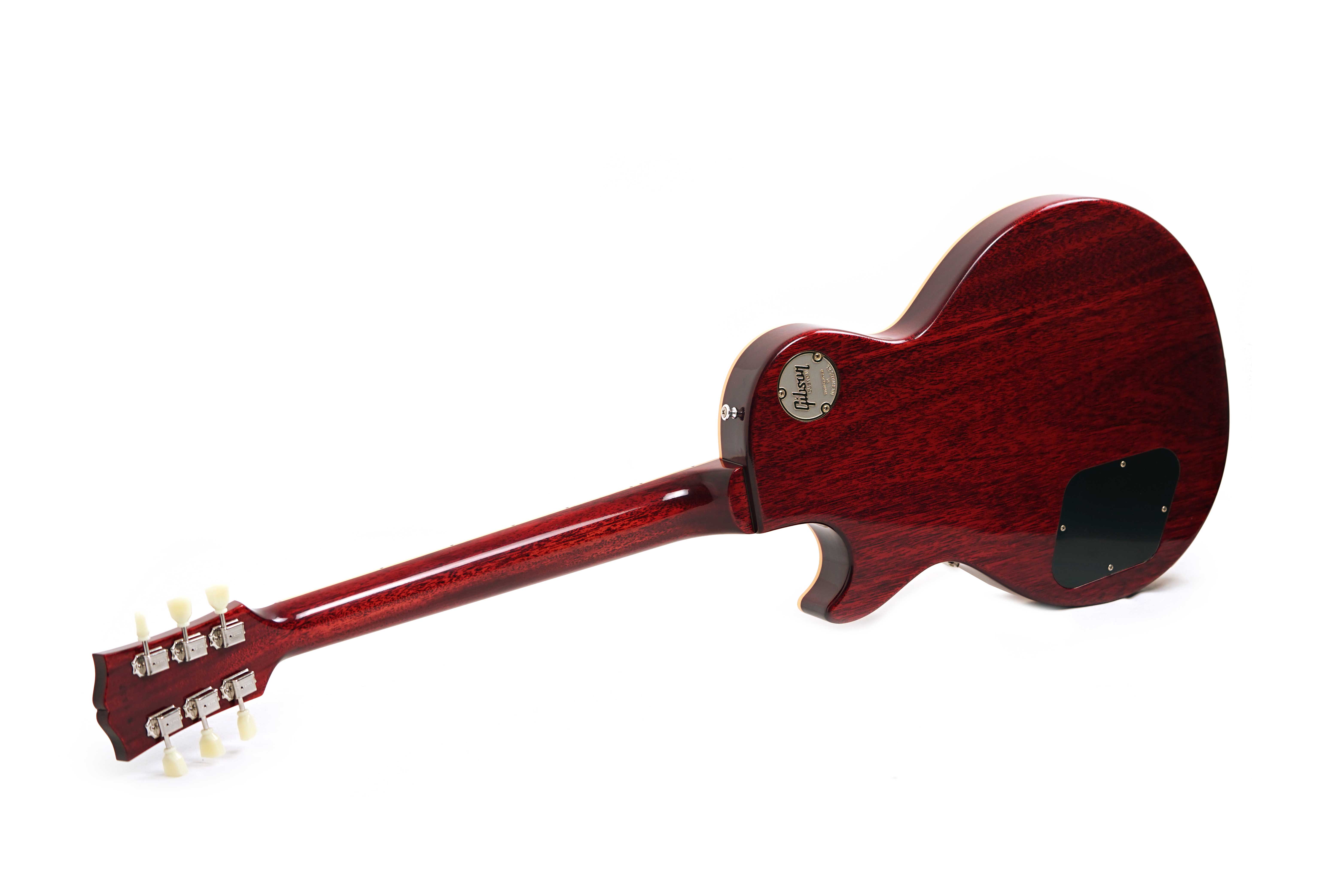 Gibson Custom Shop 1958 Les Paul Standard Reissue VOS Washed Cherry #85552