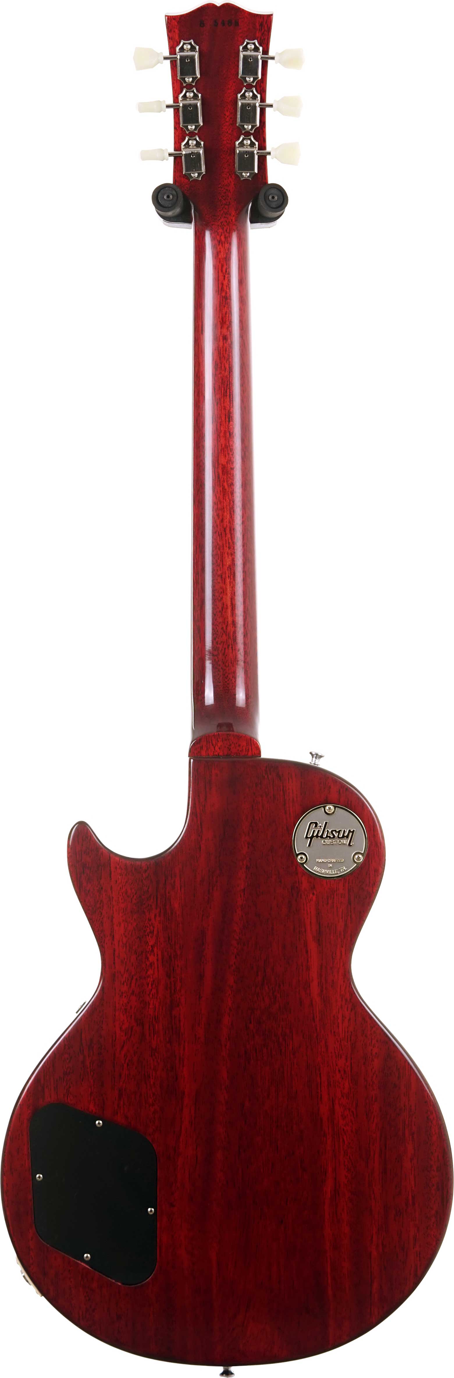 Gibson Custom Shop 1958 Les Paul Standard Reissue VOS Washed Cherry #85488