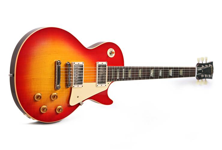Gibson Custom Shop 1958 Les Paul Standard Reissue VOS Washed Cherry #85488 Gibson Custom Shop 1958 Les Paul Standard Reissue VOS Washed Cherry #85488