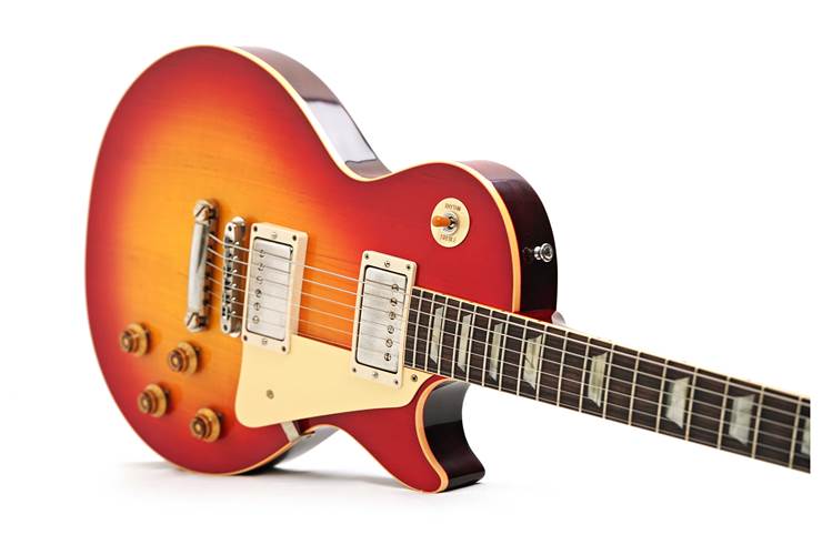 Gibson Custom Shop 1958 Les Paul Standard Reissue VOS Washed Cherry #85488 Gibson Custom Shop 1958 Les Paul Standard Reissue VOS Washed Cherry #85488