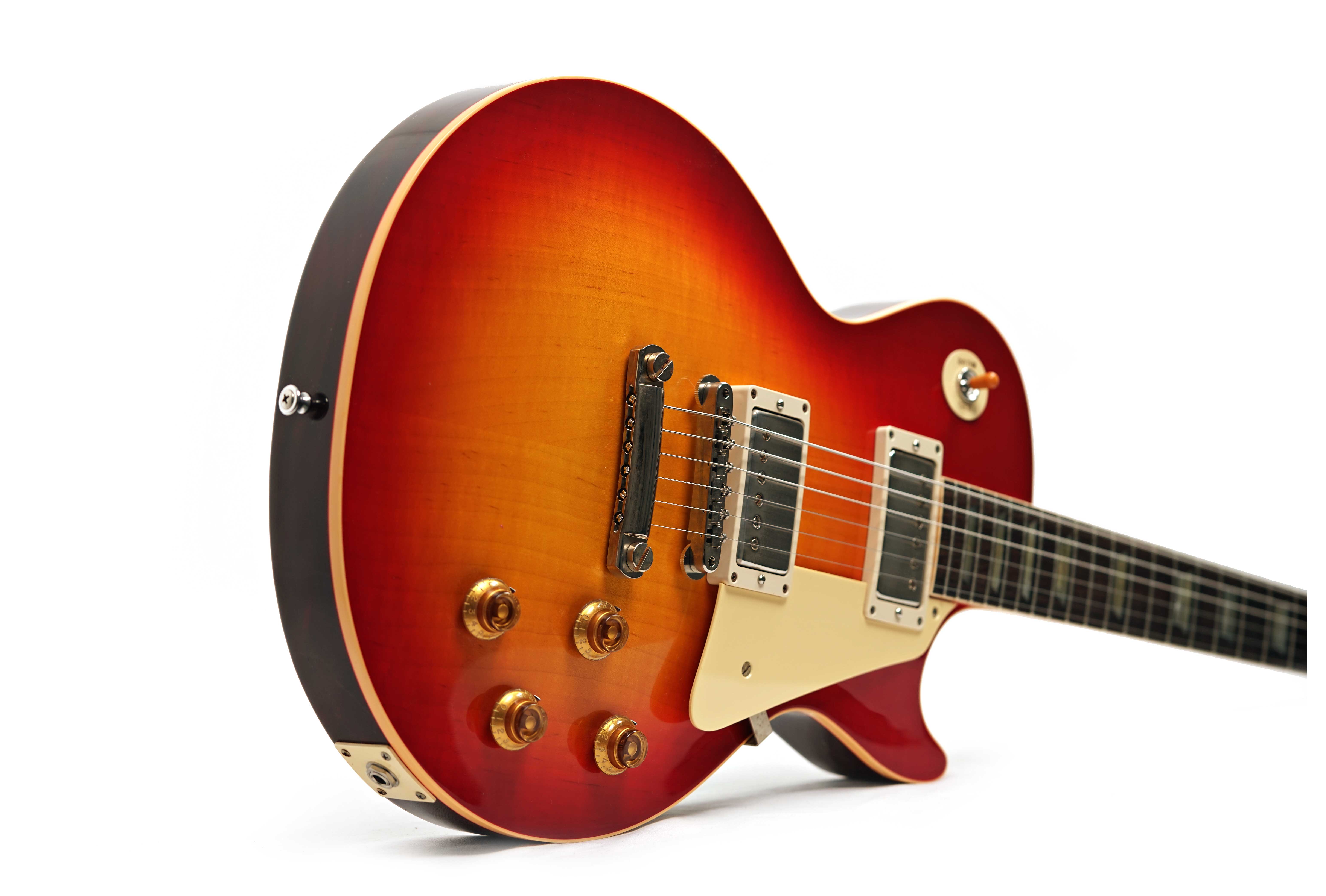 Gibson Custom Shop 1958 Les Paul Standard Reissue VOS Washed Cherry #85488