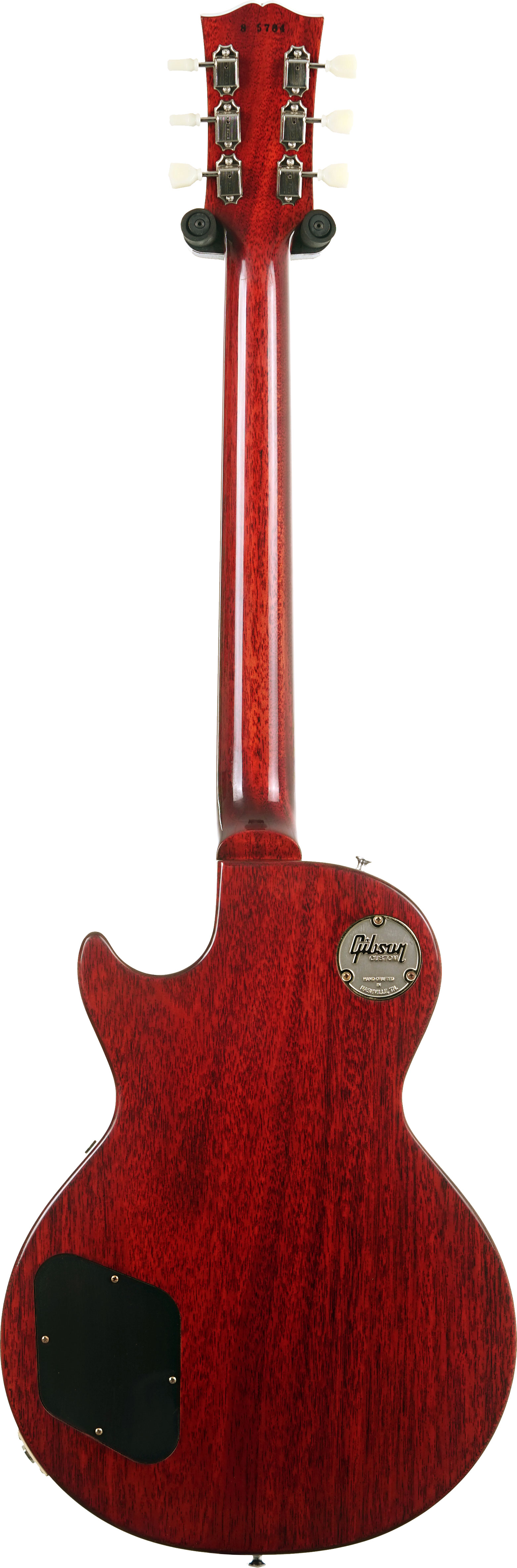 Gibson Custom Shop 1958 Les Paul Standard Reissue VOS Washed Cherry #85784