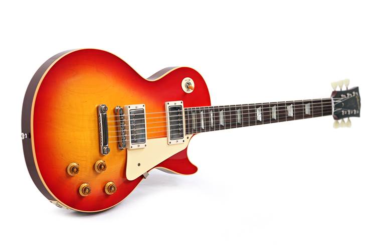 Gibson Custom Shop 1958 Les Paul Standard Reissue VOS Washed Cherry #85784 Gibson Custom Shop 1958 Les Paul Standard Reissue VOS Washed Cherry #85784
