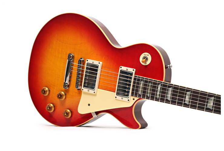 Gibson Custom Shop 1958 Les Paul Standard Reissue VOS Washed Cherry #85784 Gibson Custom Shop 1958 Les Paul Standard Reissue VOS Washed Cherry #85784