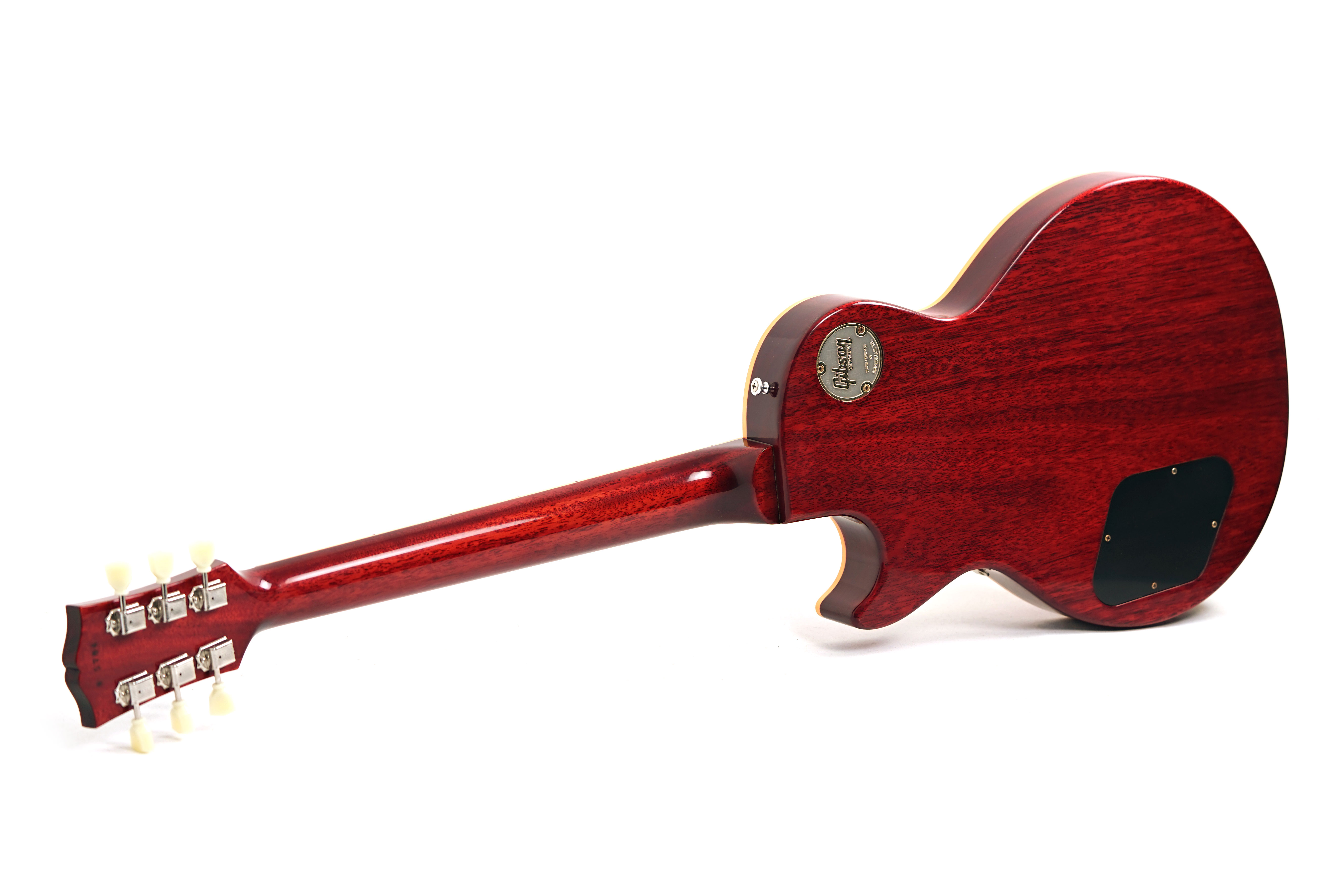 Gibson Custom Shop 1958 Les Paul Standard Reissue VOS Washed Cherry #85784