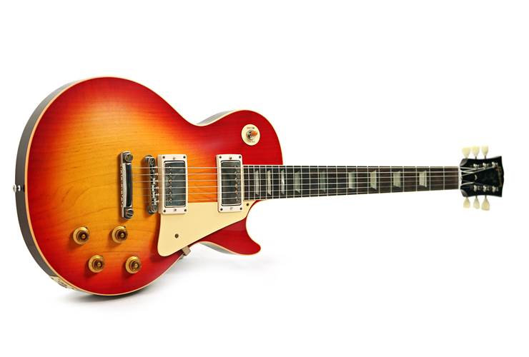 Gibson Custom Shop 1958 Les Paul Standard Reissue VOS Washed Cherry #85835 Gibson Custom Shop 1958 Les Paul Standard Reissue VOS Washed Cherry #85835