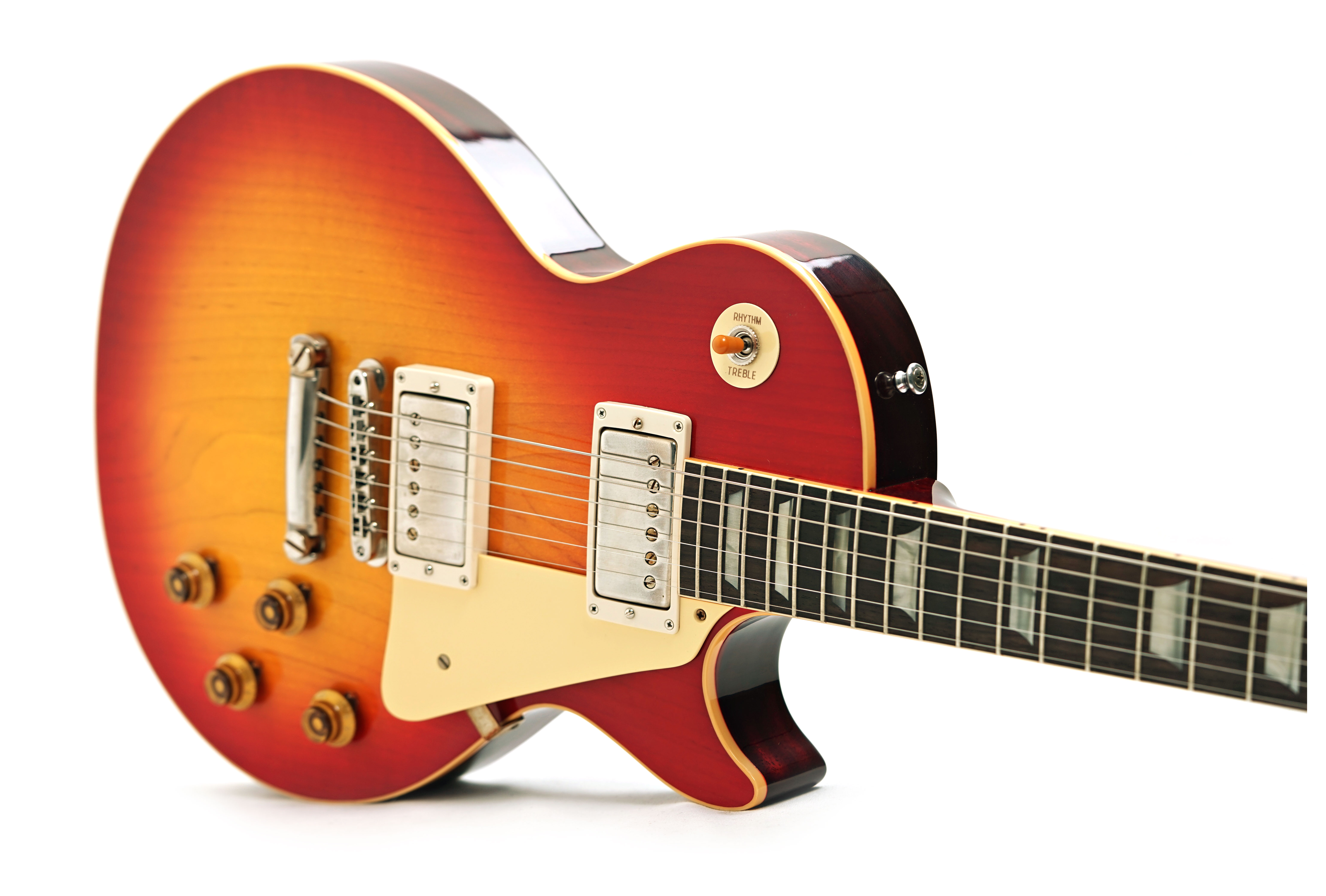 Gibson Custom Shop 1958 Les Paul Standard Reissue VOS Washed Cherry #85835