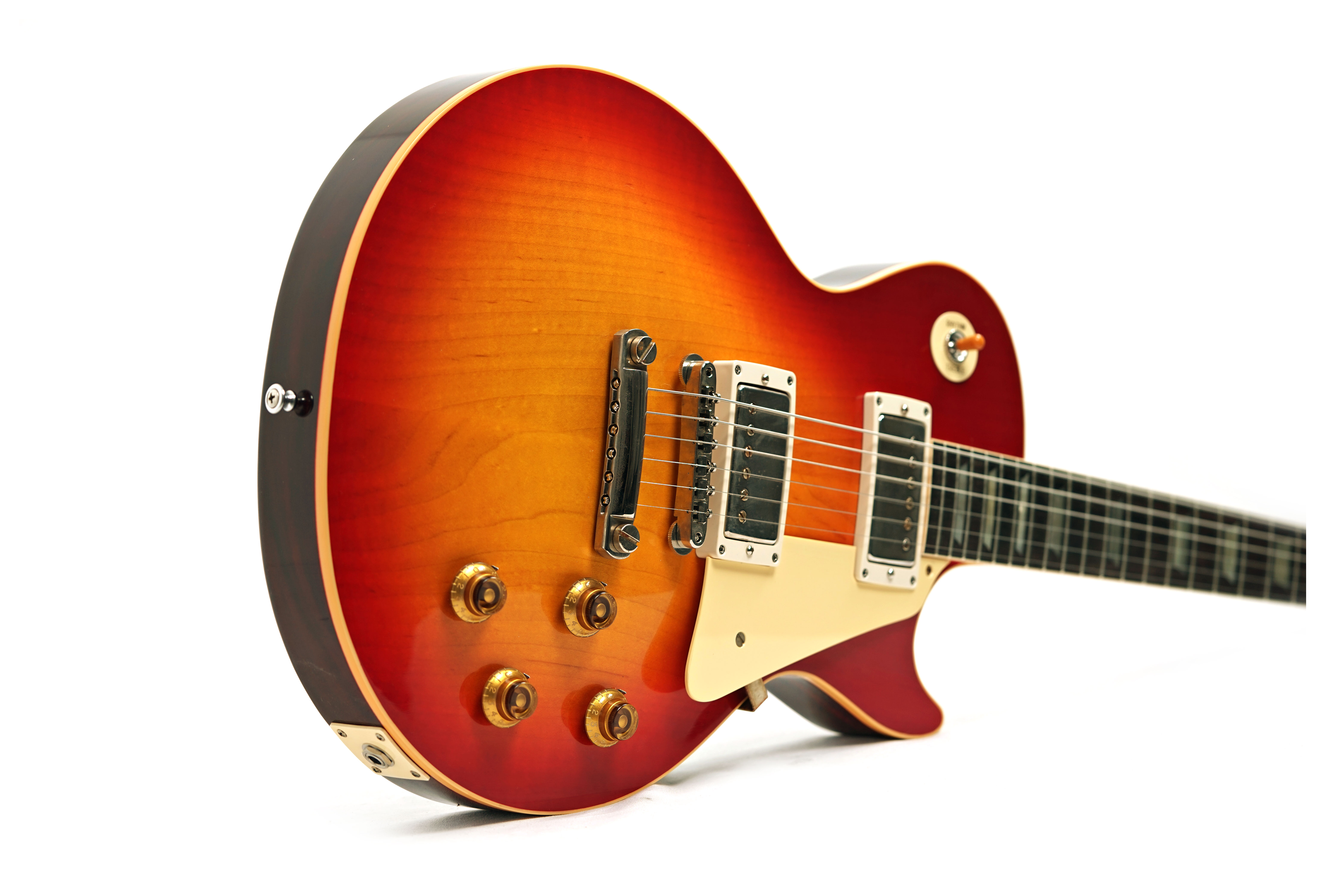 Gibson Custom Shop 1958 Les Paul Standard Reissue VOS Washed Cherry #85835