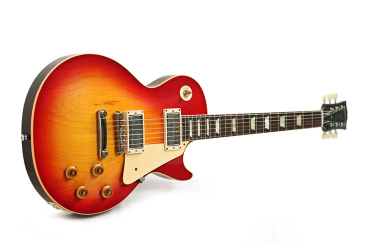 Gibson Custom Shop 1958 Les Paul Standard Reissue VOS Washed Cherry #85815 Gibson Custom Shop 1958 Les Paul Standard Reissue VOS Washed Cherry #85815