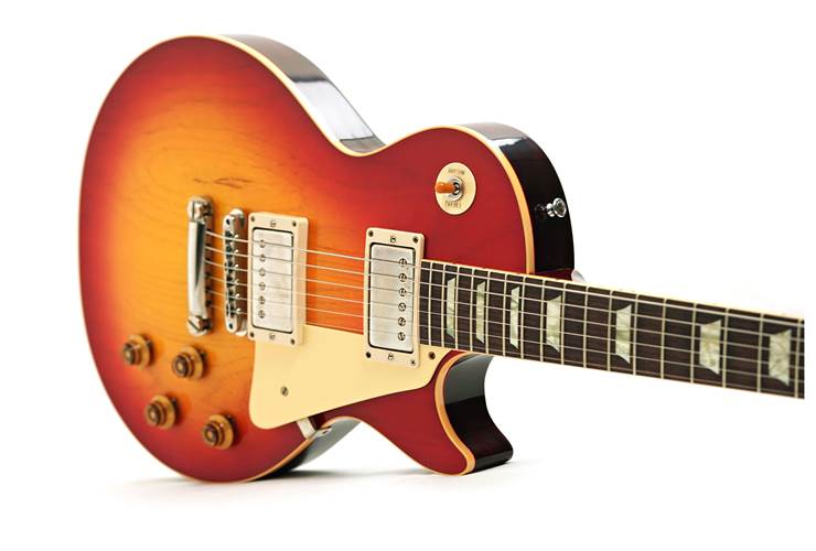 Gibson Custom Shop 1958 Les Paul Standard Reissue VOS Washed Cherry #85815 Gibson Custom Shop 1958 Les Paul Standard Reissue VOS Washed Cherry #85815