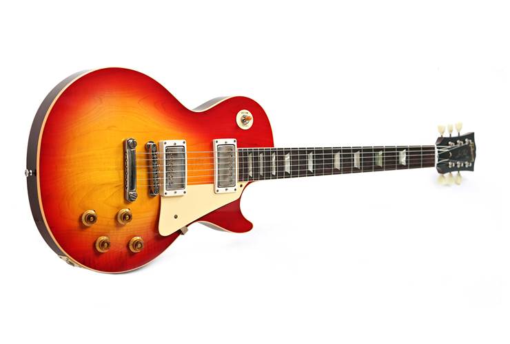 Gibson Custom Shop 1958 Les Paul Standard Reissue VOS Washed Cherry #85821 Gibson Custom Shop 1958 Les Paul Standard Reissue VOS Washed Cherry #85821