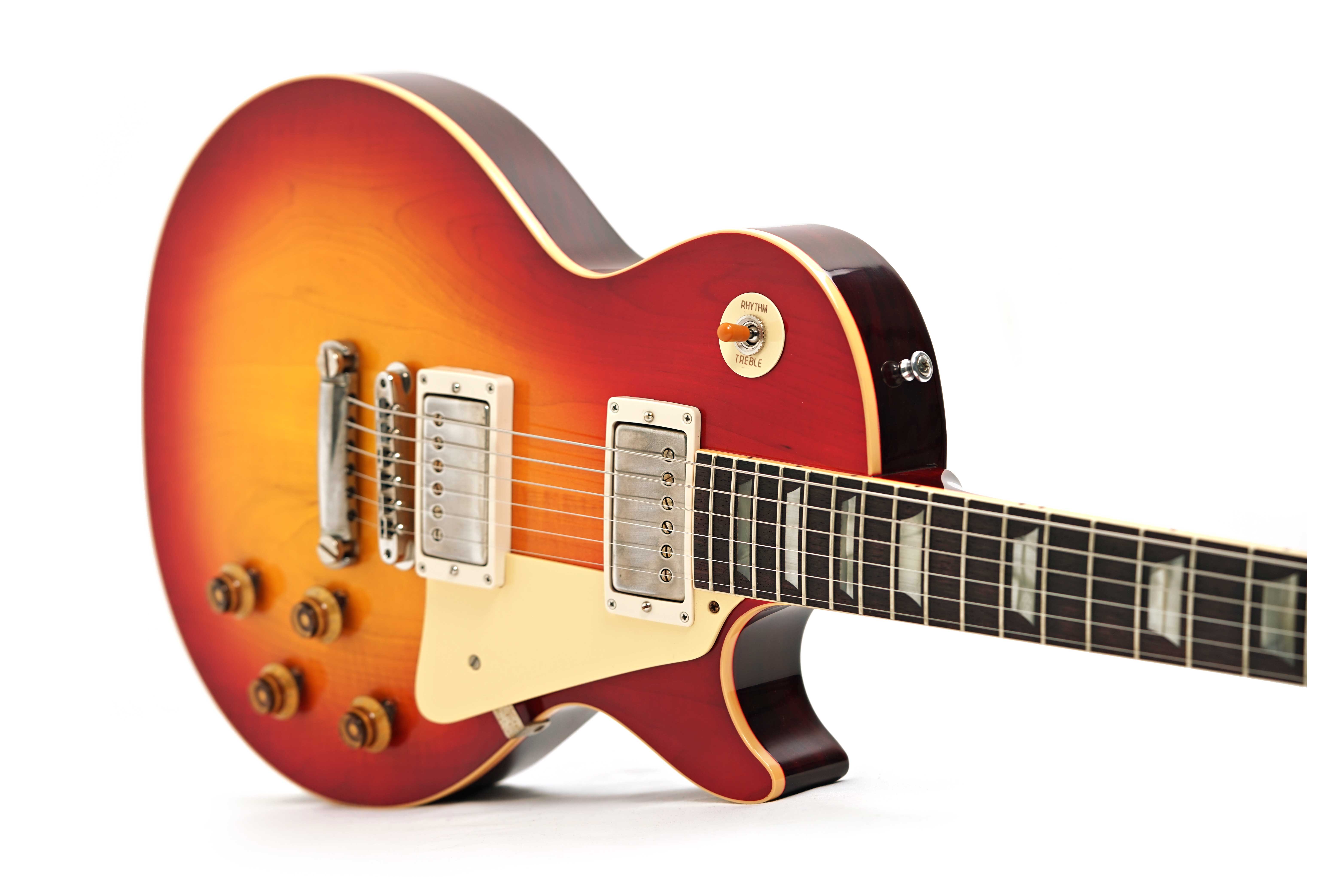 Gibson Custom Shop 1958 Les Paul Standard Reissue VOS Washed Cherry #85821