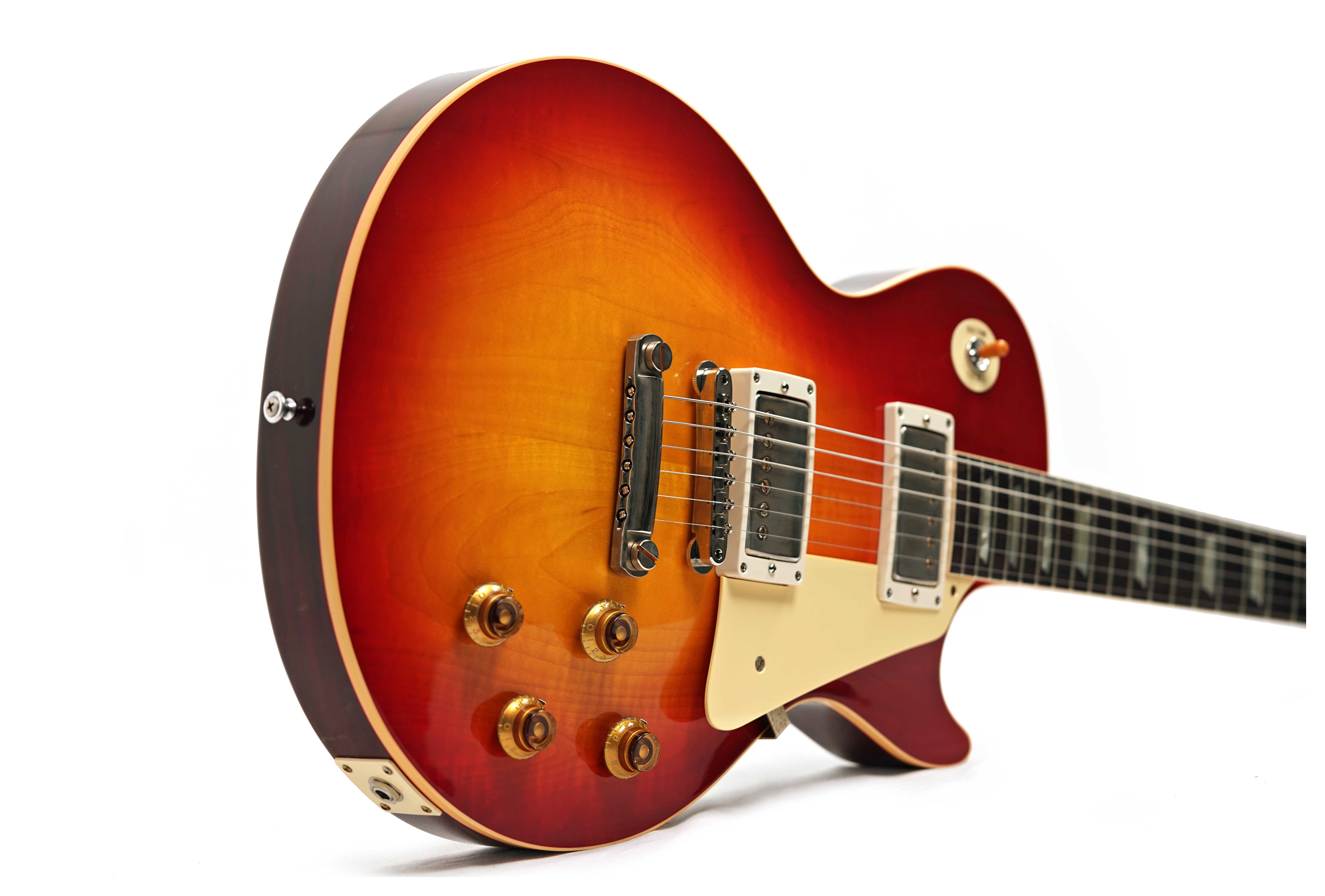 Gibson Custom Shop 1958 Les Paul Standard Reissue VOS Washed Cherry #85821