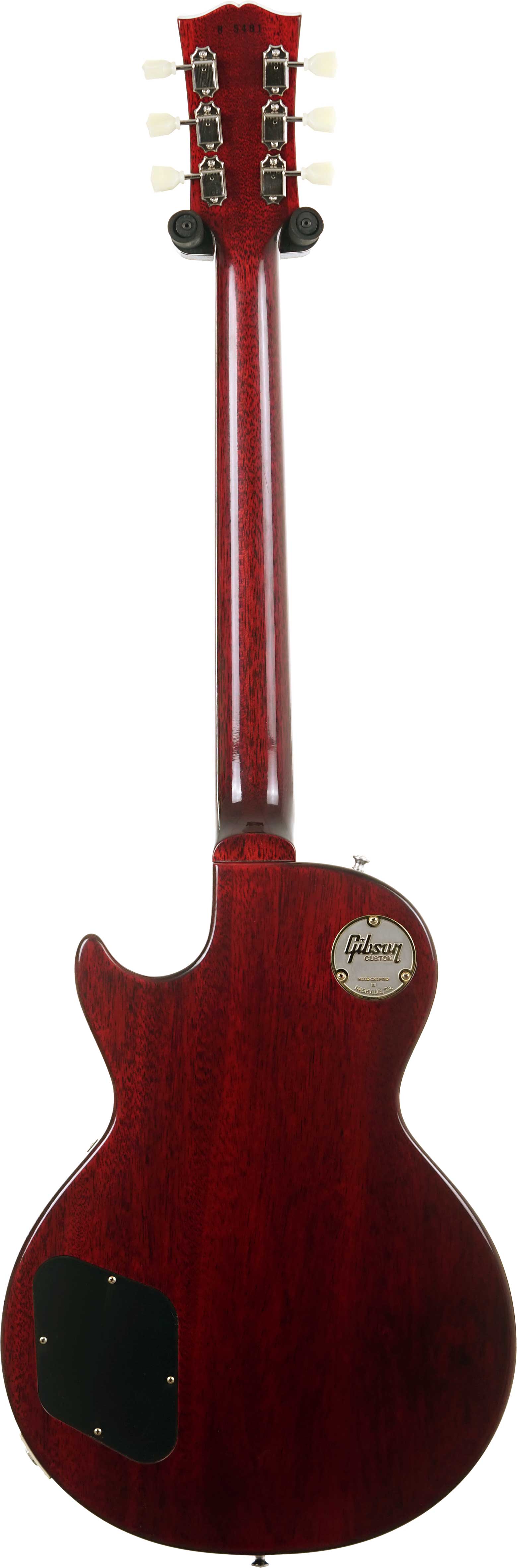 Gibson Custom Shop 1958 Les Paul Standard Reissue VOS Washed Cherry #85481
