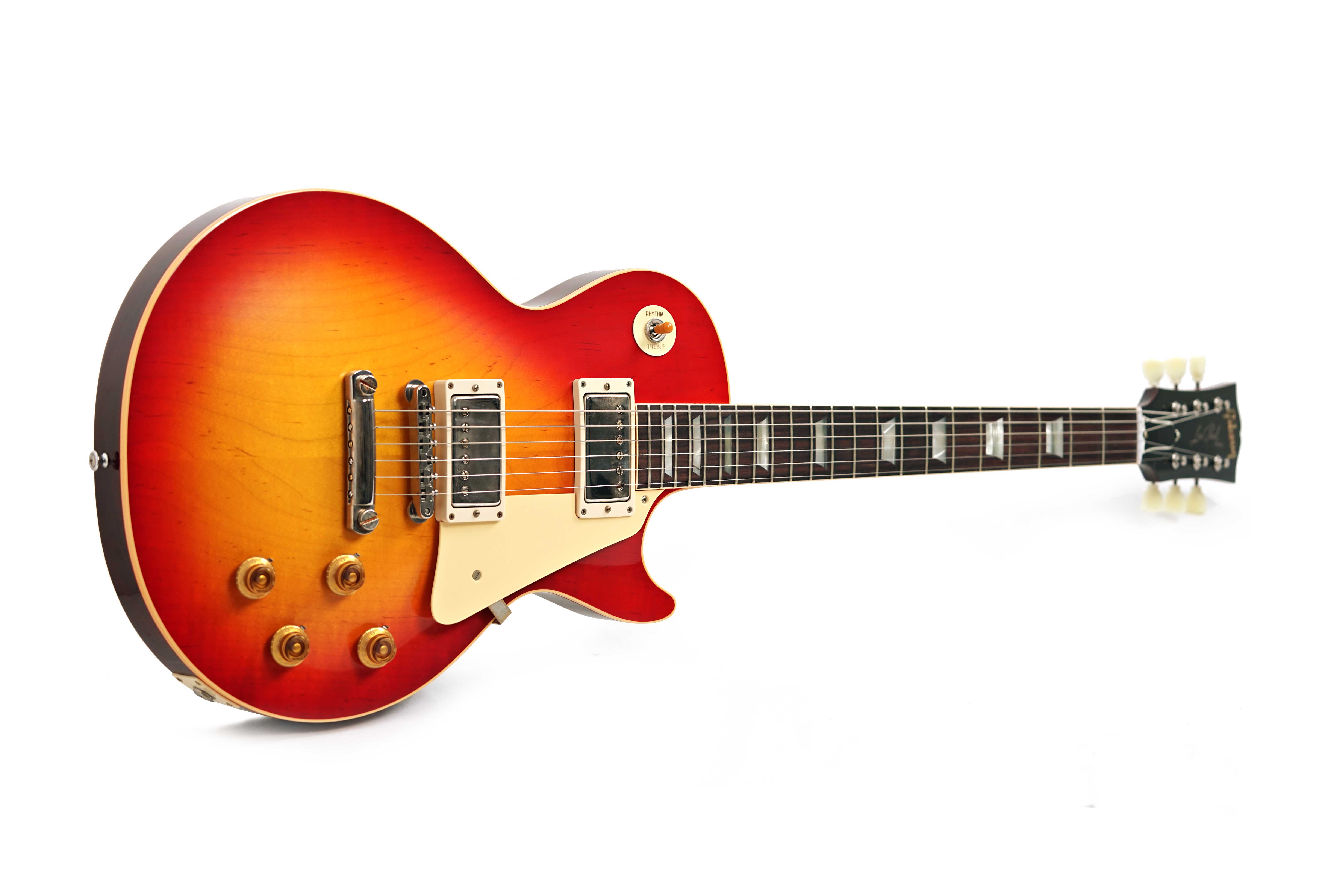 Gibson Custom Shop 1958 Les Paul Standard Reissue VOS Washed Cherry #85481