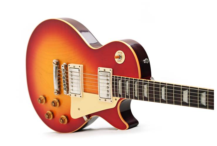 Gibson Custom Shop 1958 Les Paul Standard Reissue VOS Washed Cherry #85481 Gibson Custom Shop 1958 Les Paul Standard Reissue VOS Washed Cherry #85481