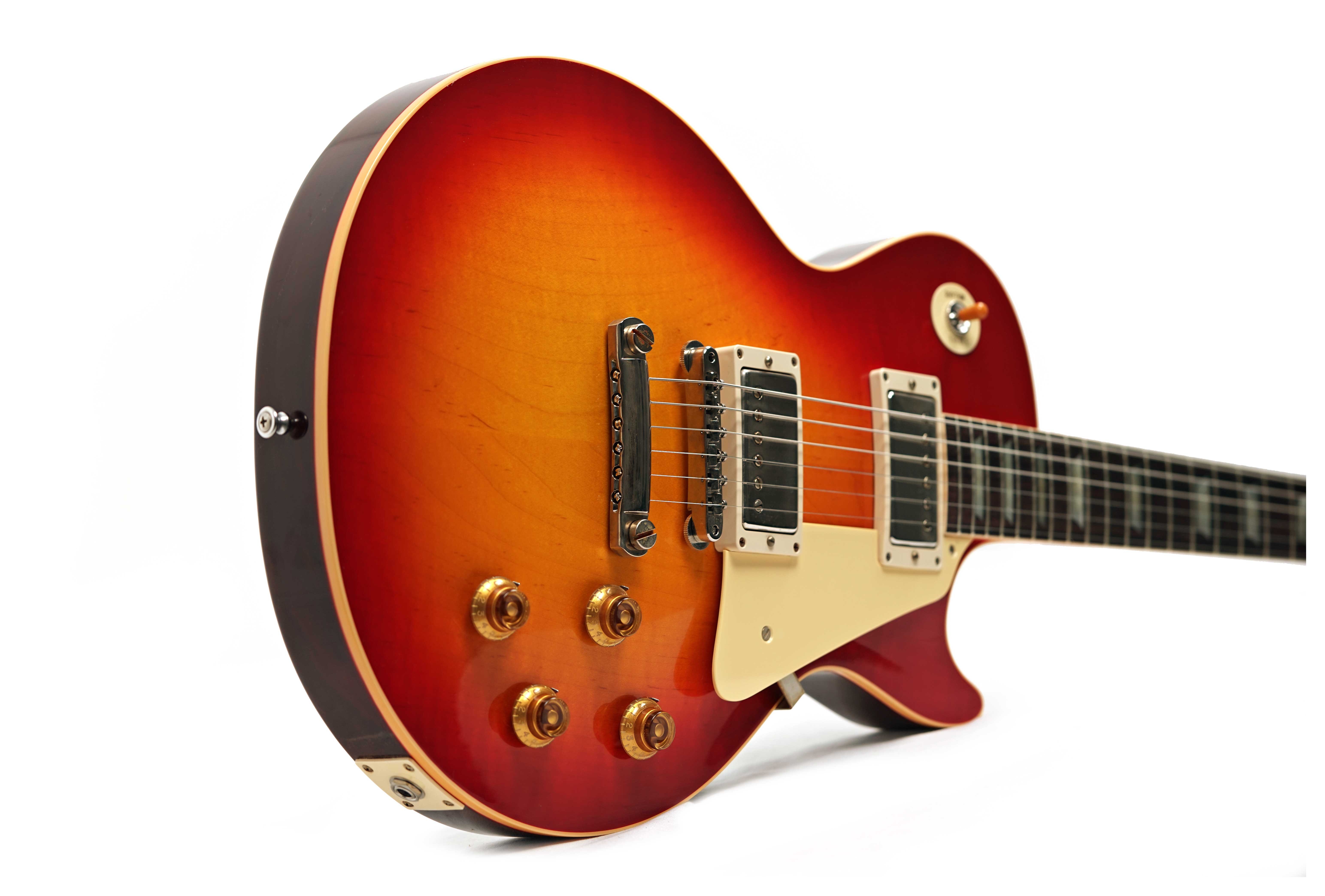 Gibson Custom Shop 1958 Les Paul Standard Reissue VOS Washed Cherry #85481