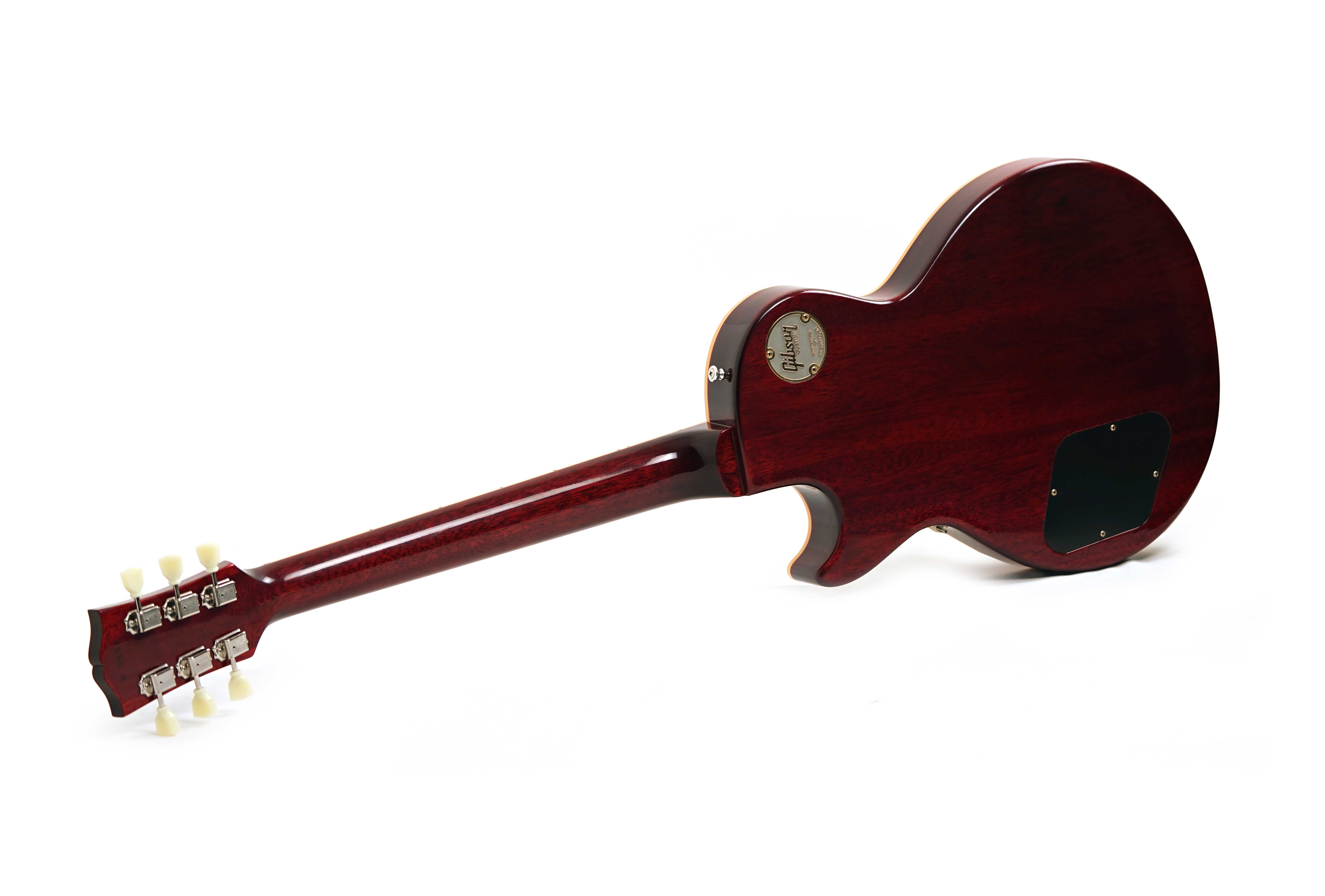 Gibson Custom Shop 1958 Les Paul Standard Reissue VOS Washed Cherry #85481