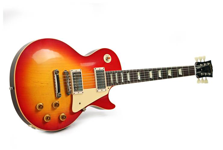 Gibson Custom Shop 1958 Les Paul Standard Reissue VOS Washed Cherry #85783 Gibson Custom Shop 1958 Les Paul Standard Reissue VOS Washed Cherry #85783
