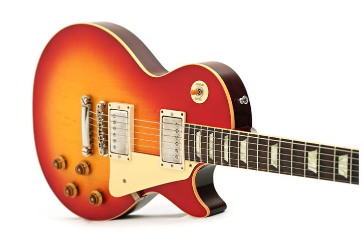 Gibson Custom Shop 1958 Les Paul Standard Reissue VOS Washed Cherry #85783 Gibson Custom Shop 1958 Les Paul Standard Reissue VOS Washed Cherry #85783