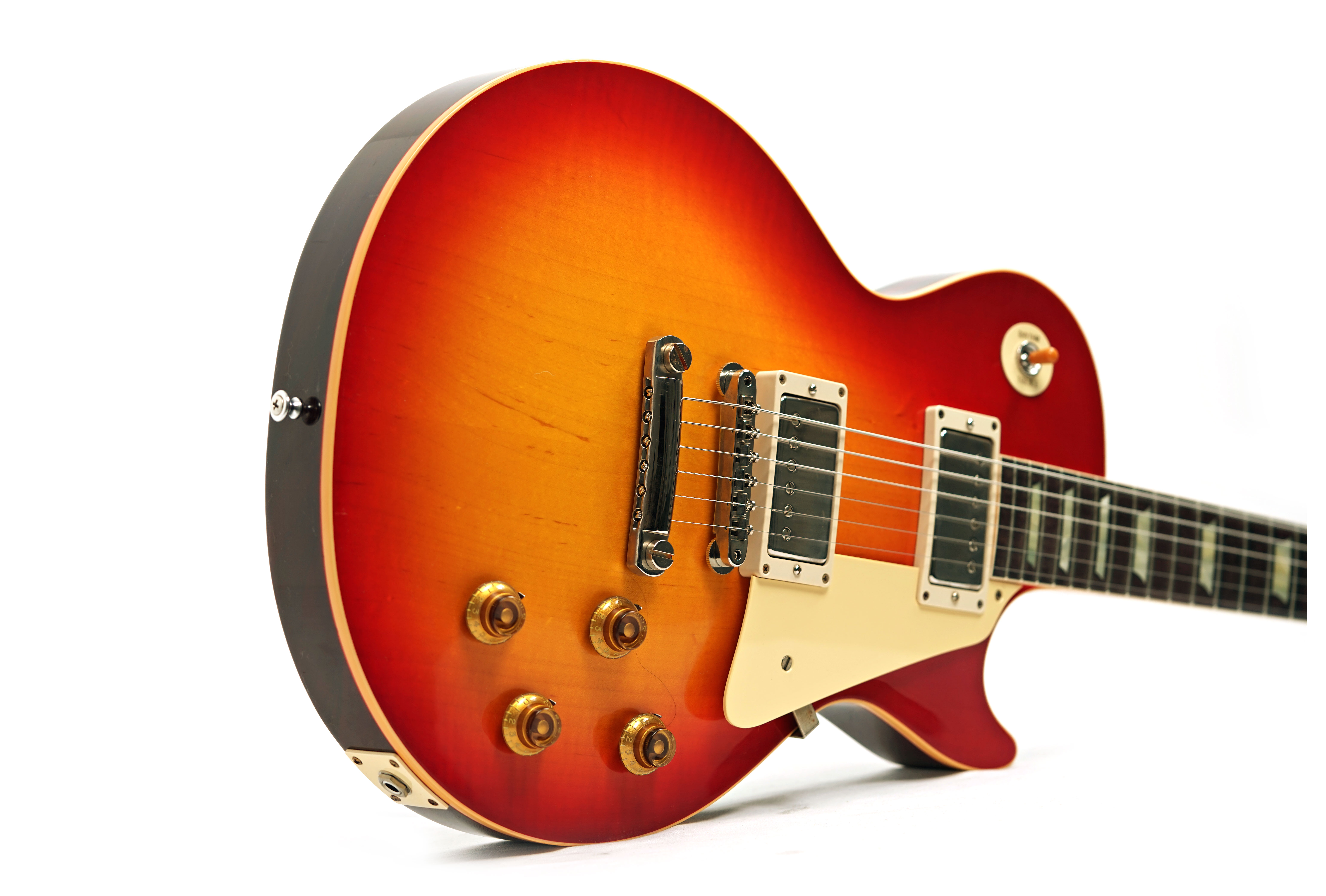 Gibson Custom Shop 1958 Les Paul Standard Reissue VOS Washed Cherry #85783