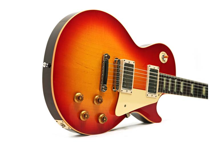 Gibson Custom Shop 1958 Les Paul Standard Reissue VOS Washed Cherry #85783 Gibson Custom Shop 1958 Les Paul Standard Reissue VOS Washed Cherry #85783