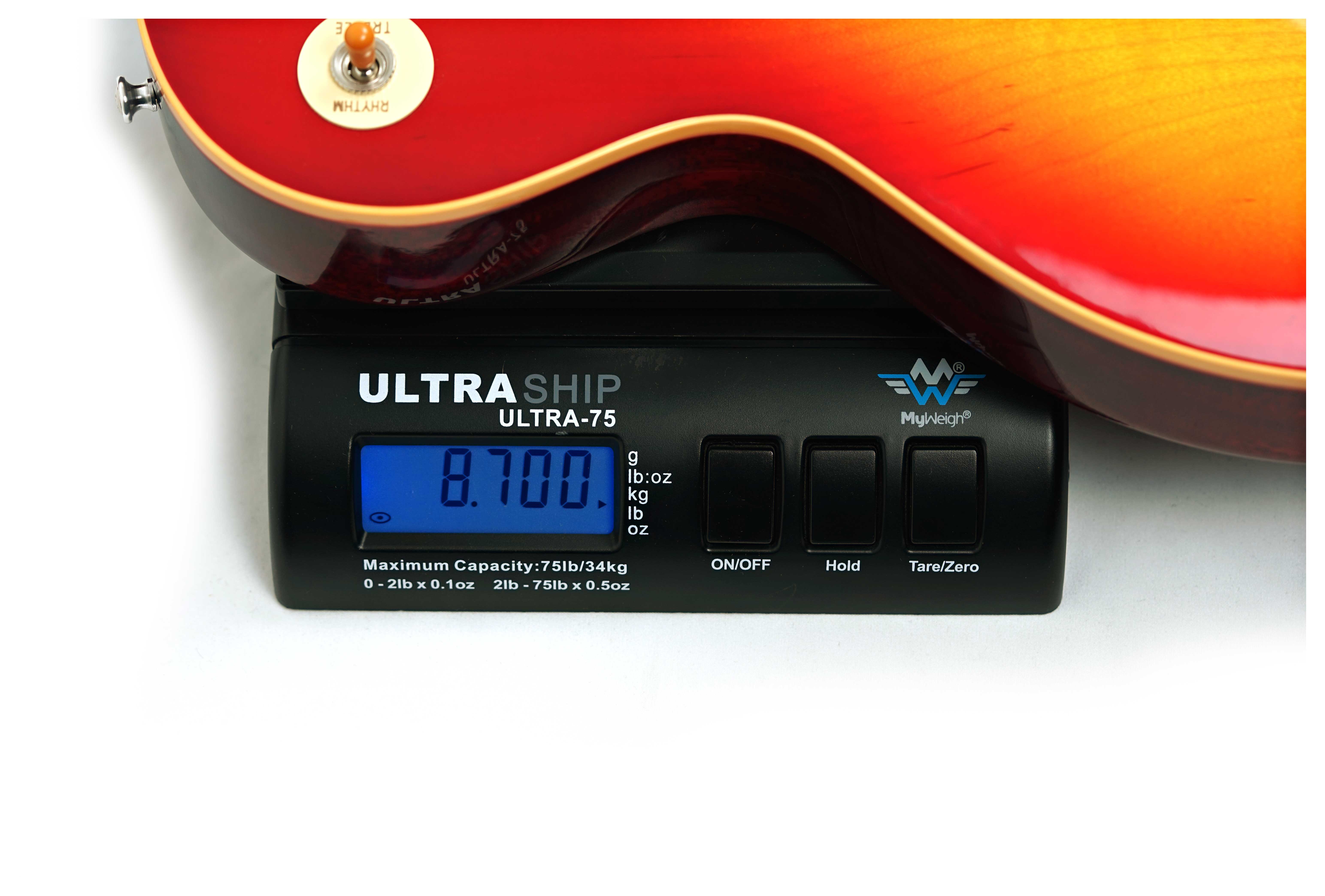 Gibson Custom Shop 1958 Les Paul Standard Reissue VOS Washed Cherry #85358