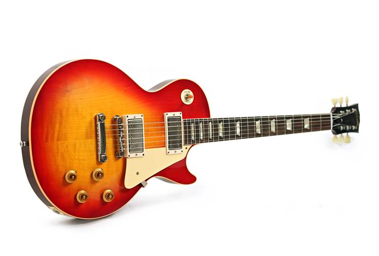 Gibson Custom Shop 1958 Les Paul Standard Reissue VOS Washed Cherry #85358 Gibson Custom Shop 1958 Les Paul Standard Reissue VOS Washed Cherry #85358