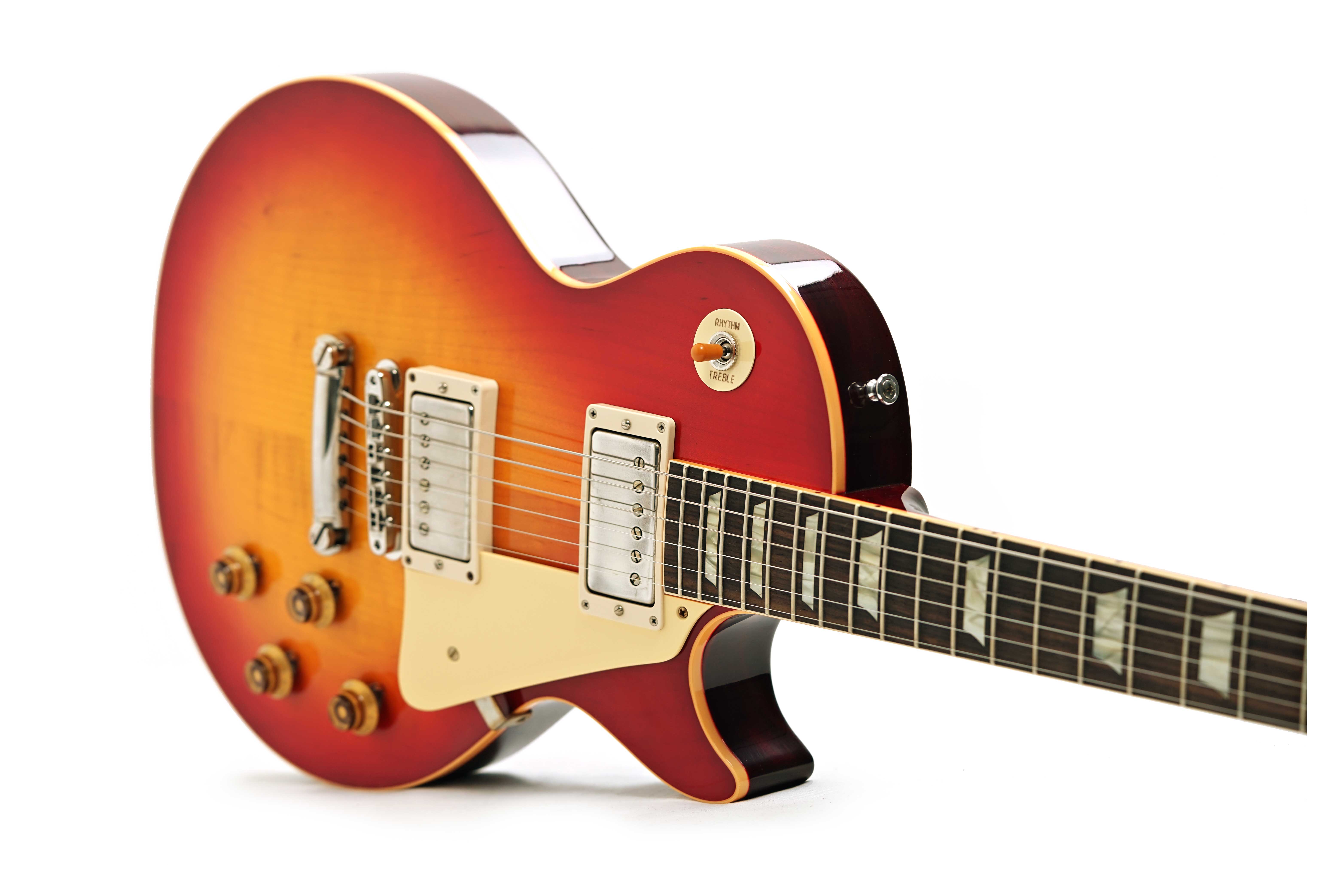 Gibson Custom Shop 1958 Les Paul Standard Reissue VOS Washed Cherry #85358