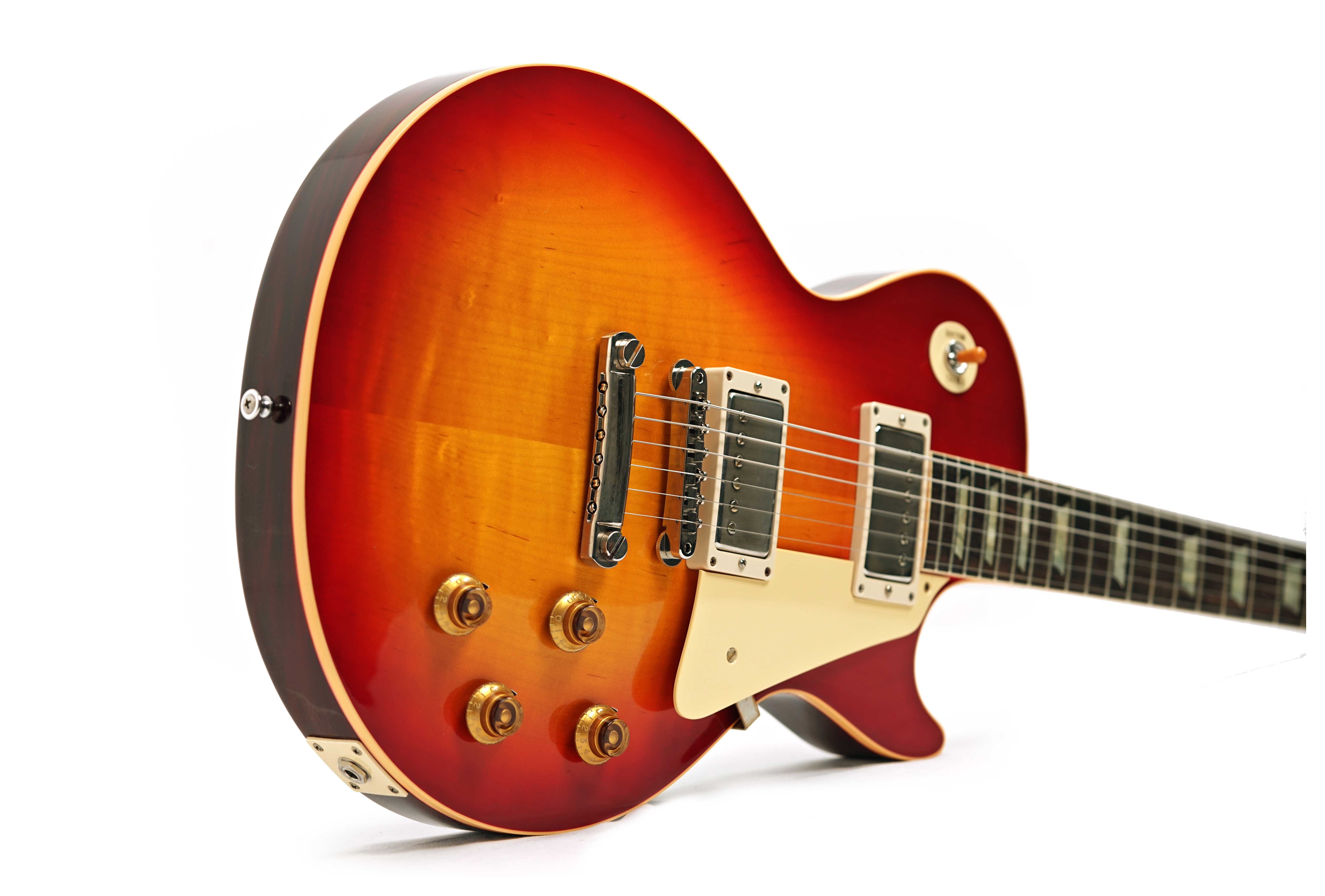 Gibson Custom Shop 1958 Les Paul Standard Reissue VOS Washed Cherry #85358