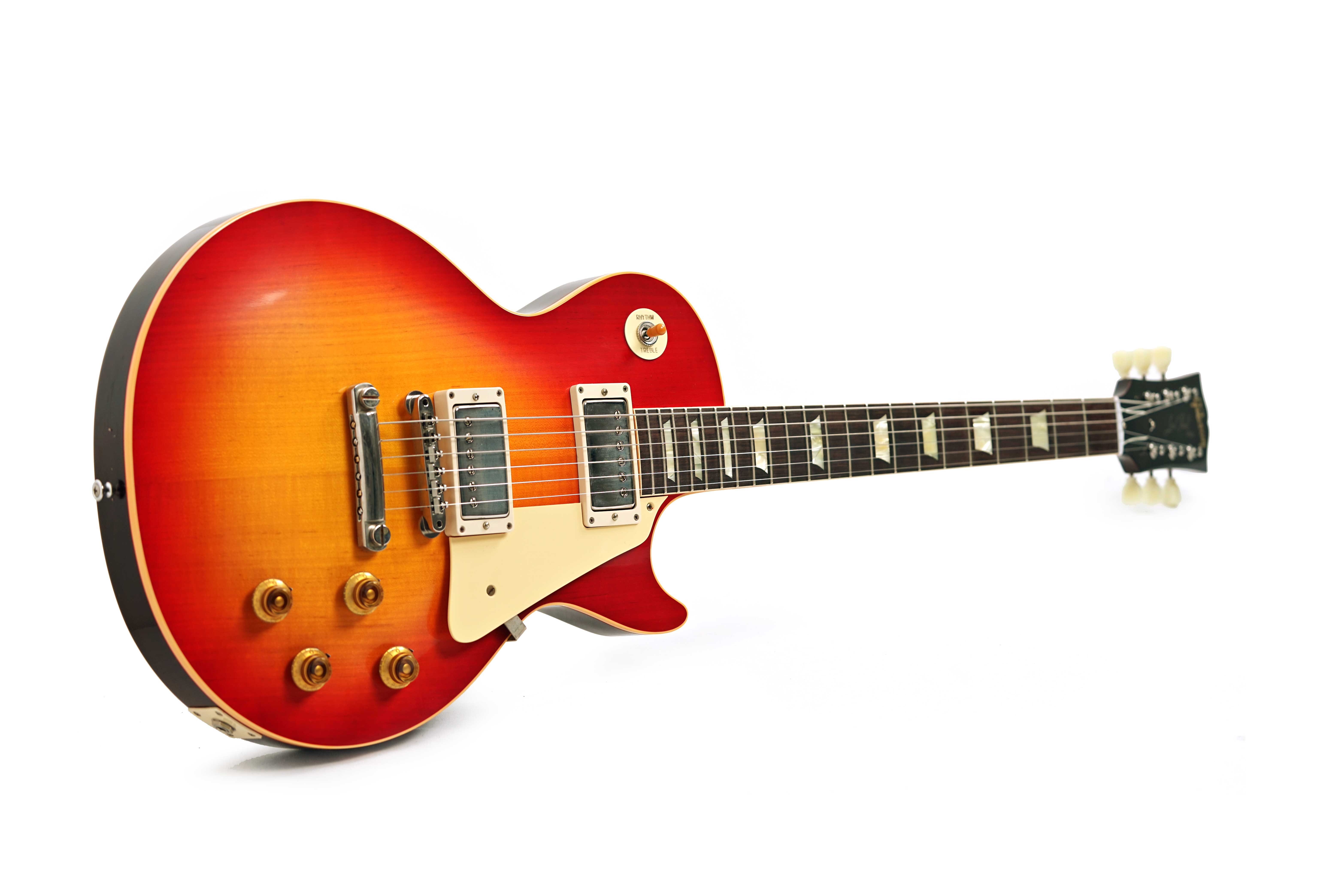 Gibson Custom Shop 1958 Les Paul Standard Reissue VOS Washed Cherry #85451